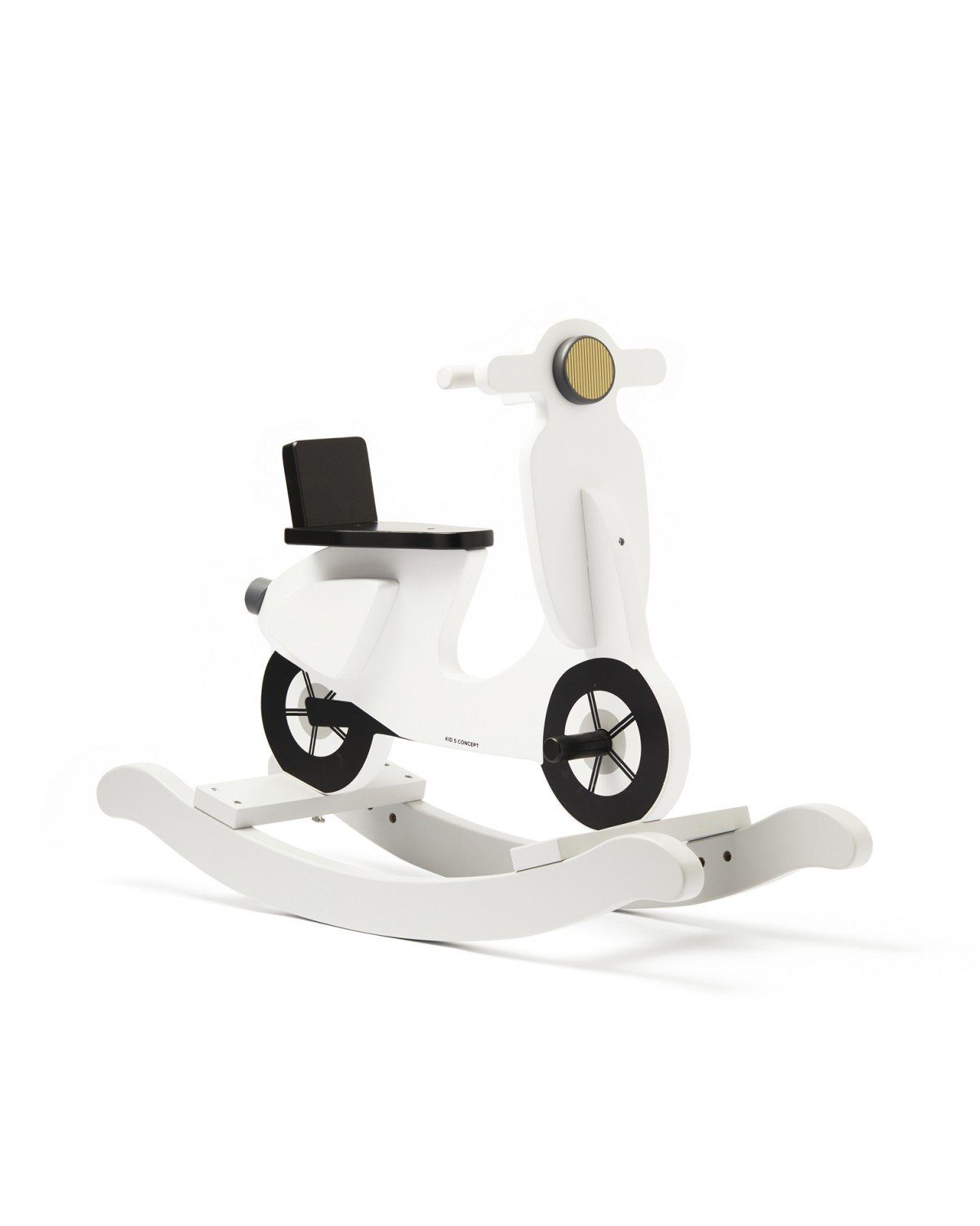 Kids Concept Schaukeltier Schaukel-Scooter weiß