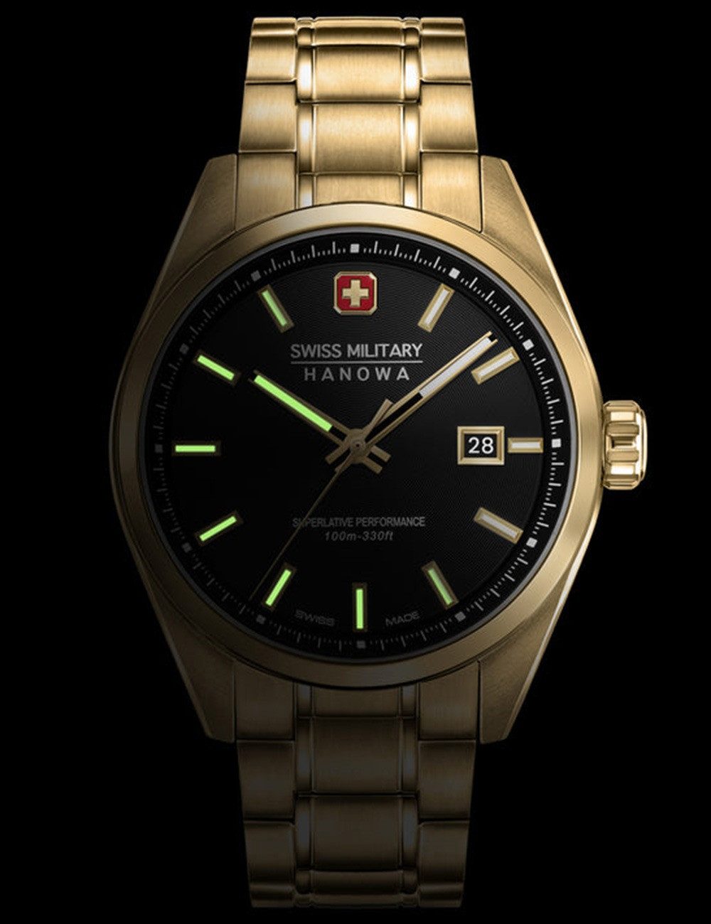 Swiss Military Hanowa Quarzuhr Swiss Military Hanowa SMWGH0004110 Herrenuhr günstig online kaufen