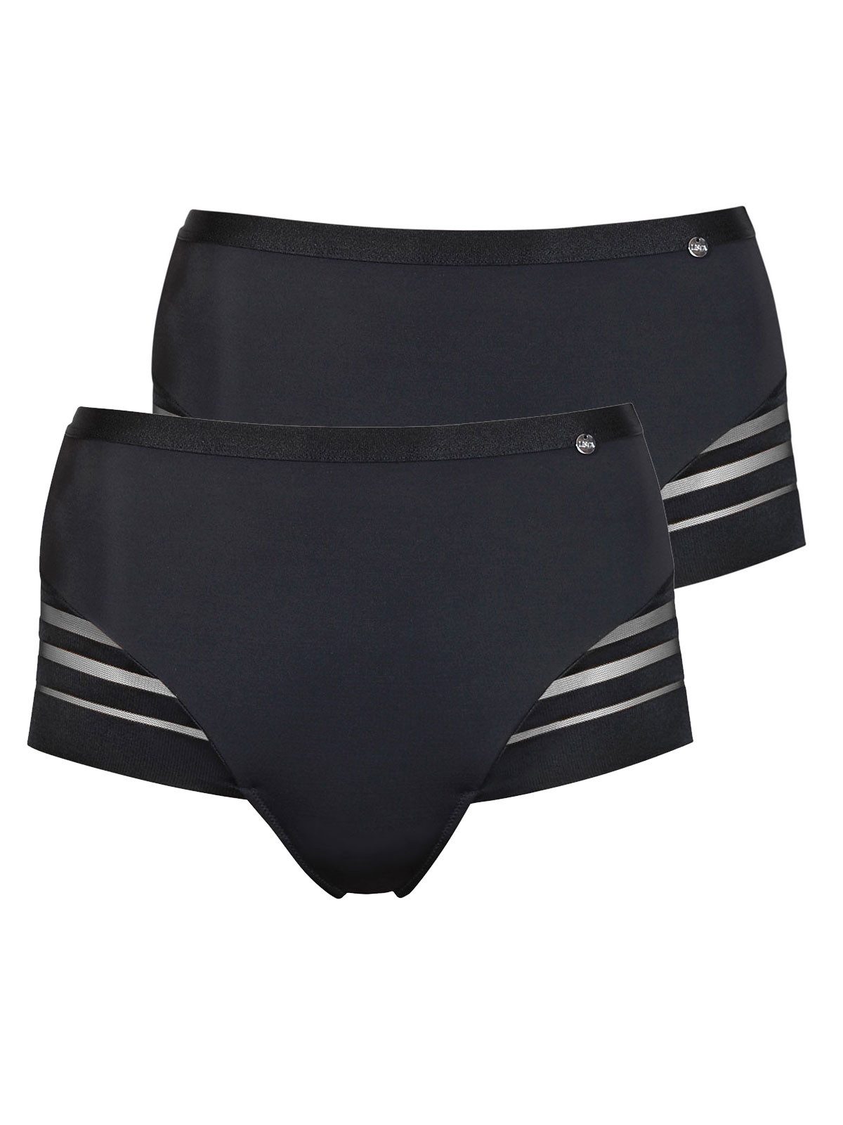Taillenslip 2er Pack Damen Taillenslip Alegra