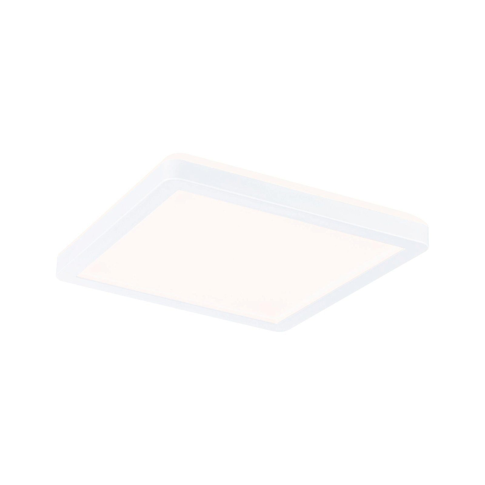 Paulmann LED Panel Atria Shine IP44 eckig 190x190mm 11,2W 900lm 3000K, LED fest integriert, Warmweiß, Backlight