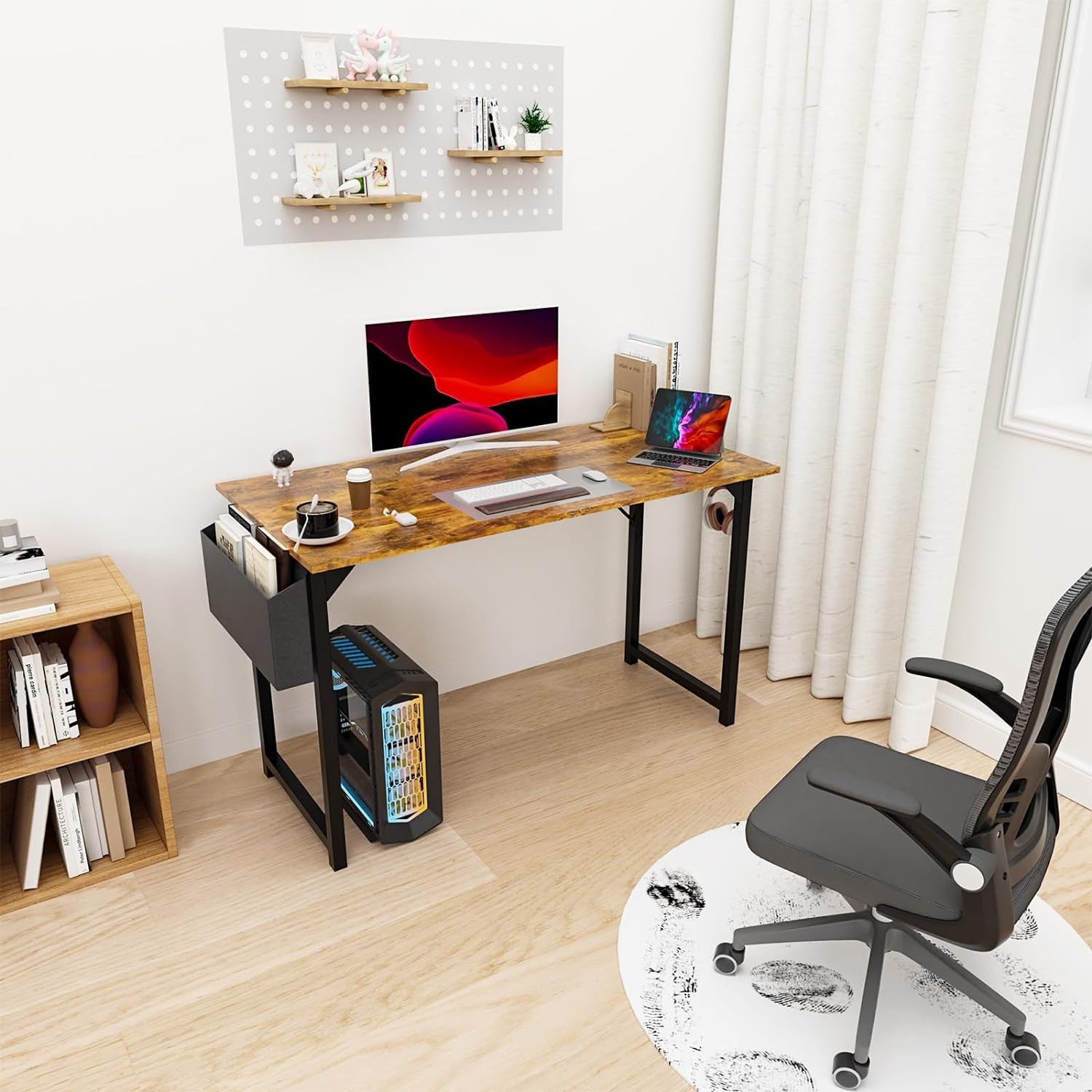 DUMOS Computertisch Tisch Stabile und Verstärkte günstig online kaufen