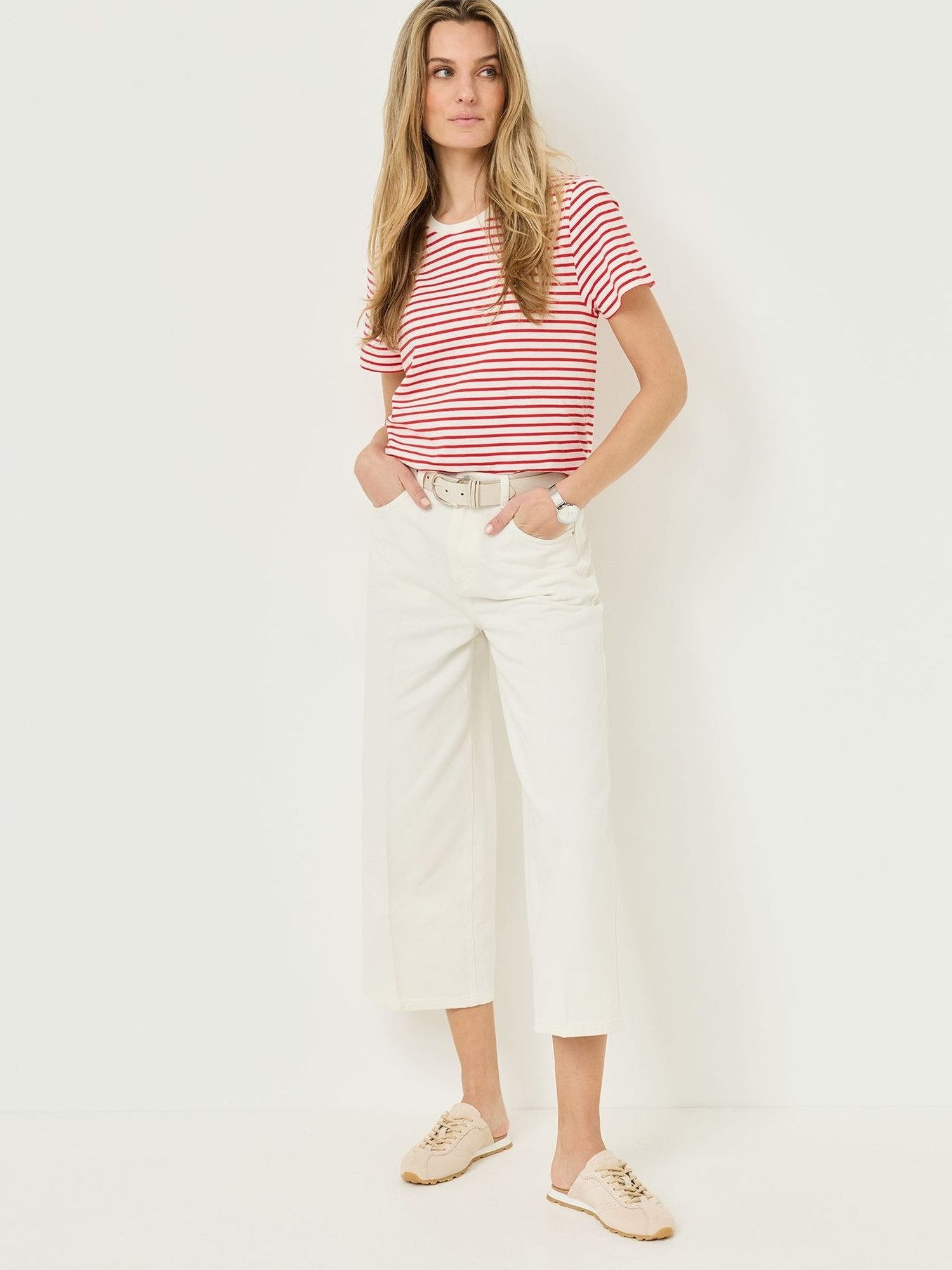Tamaris T-Shirt Kurzarm cropped TAW0915