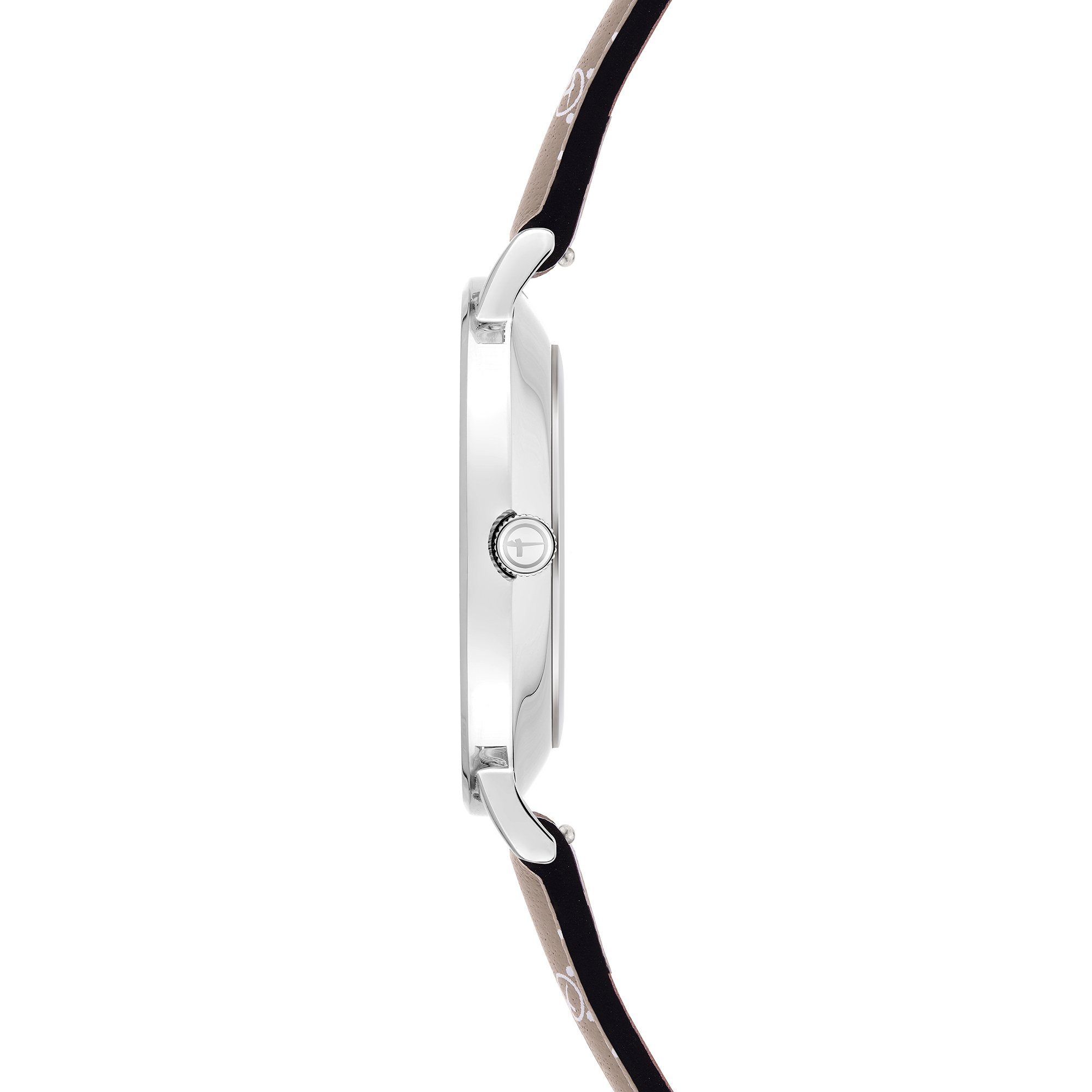 Tamaris Quarzuhr The Rosa Logo Leather Echtleder günstig online kaufen