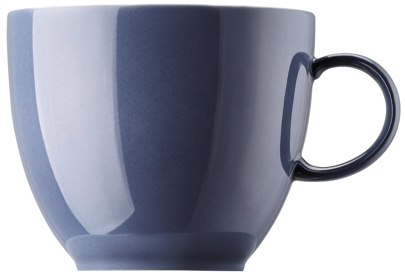 Thomas Porzellan Tasse Sunny Day Nordic Blue Kaffee-Obertasse 0,2 l, Porzellan, Tassen