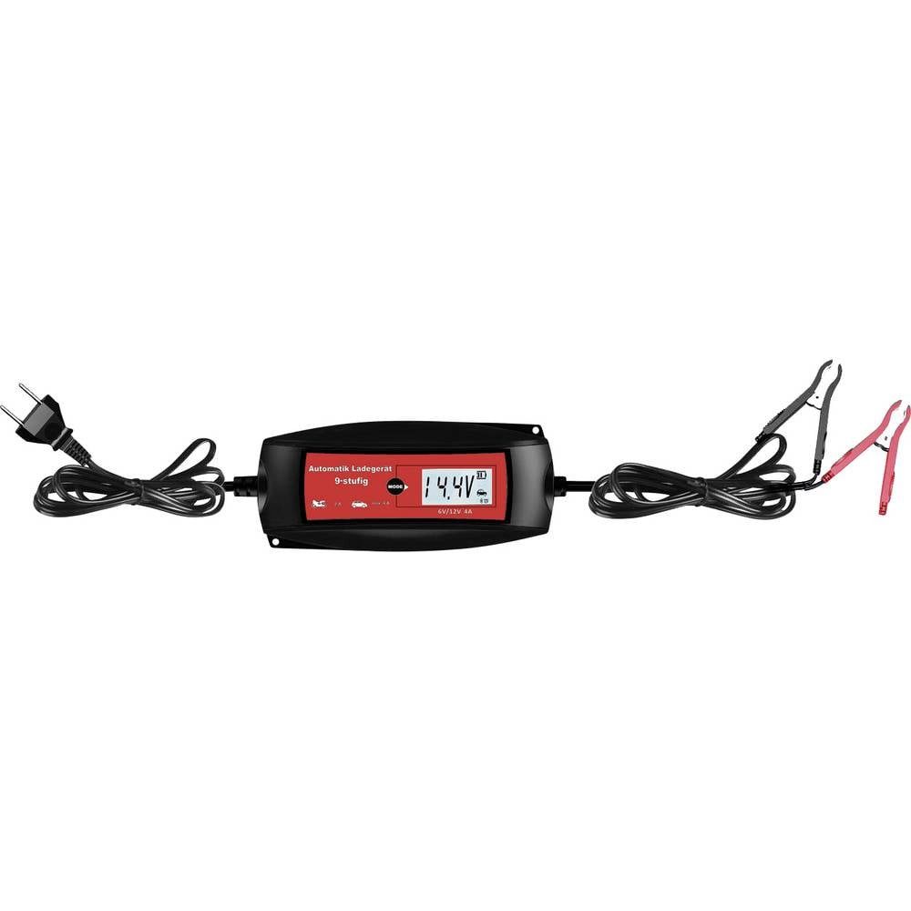 Batterieladegerät 9-Stufen Autobatterie-Ladegerät