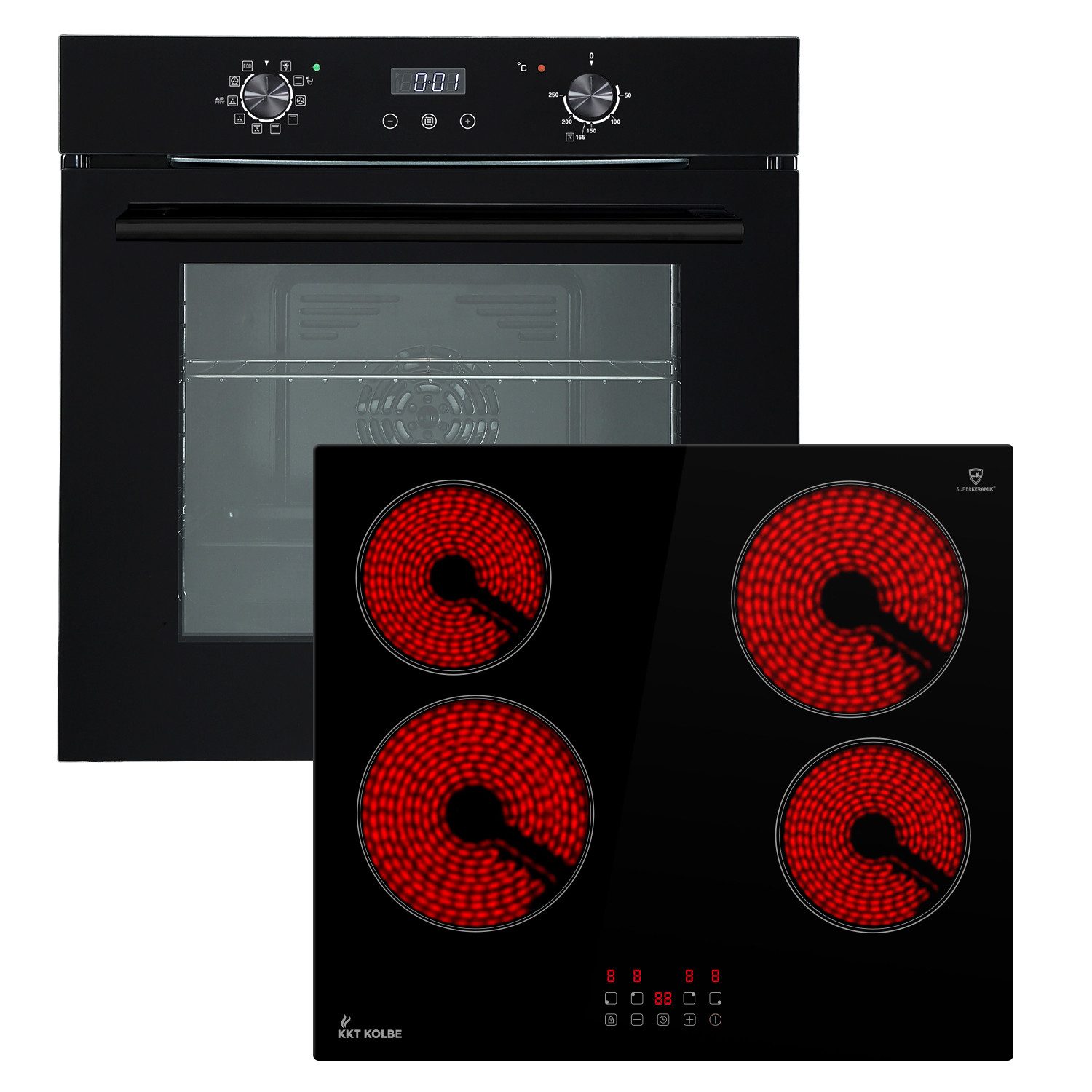 Backofen-Set Backofen und Kochfeld SET7005FBCH5900RL