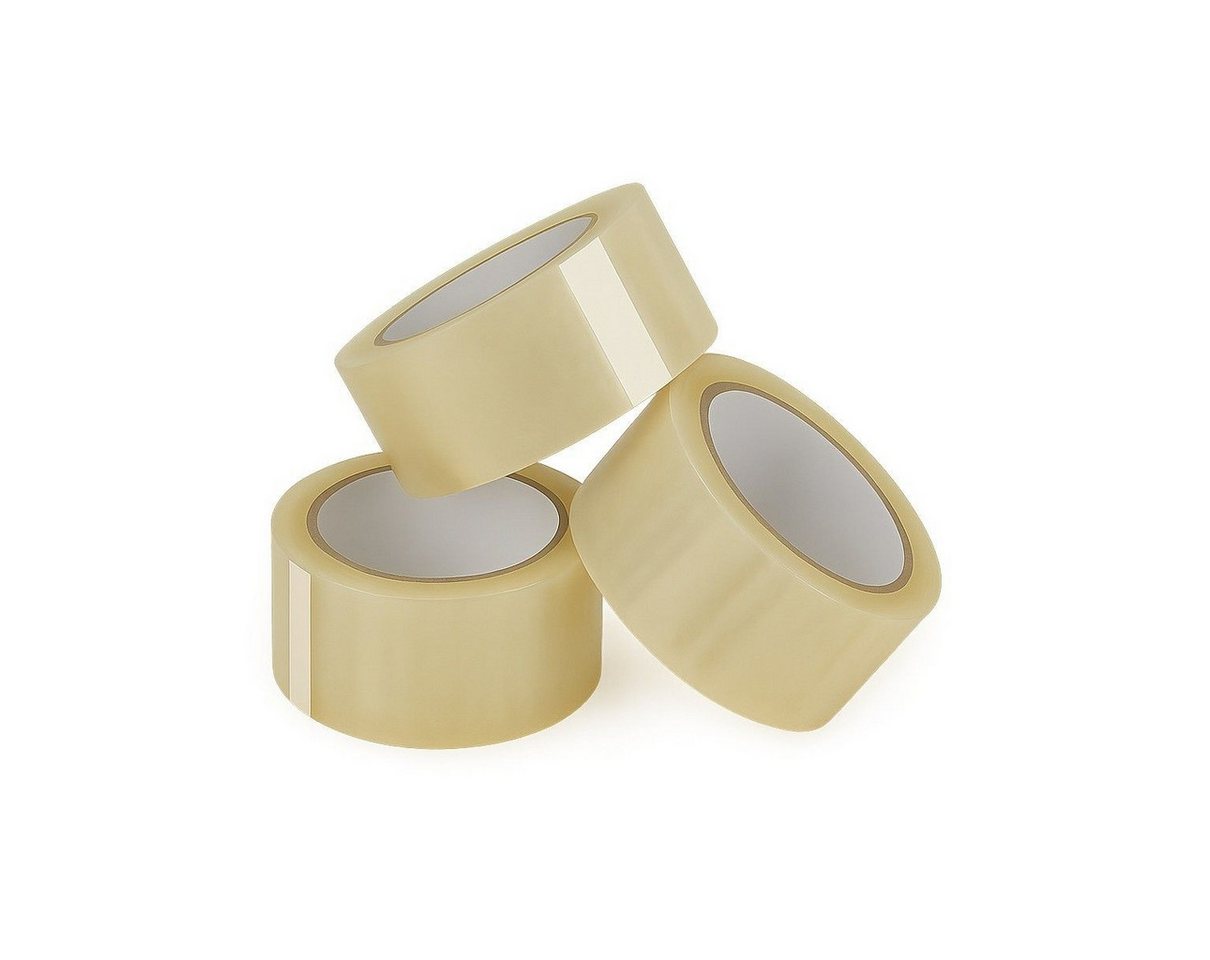 Thumbnail - ARLI Klebeband Paketband 50 mm x 66 m leise abrollend transparent Packband (36er, 36-St., Set)