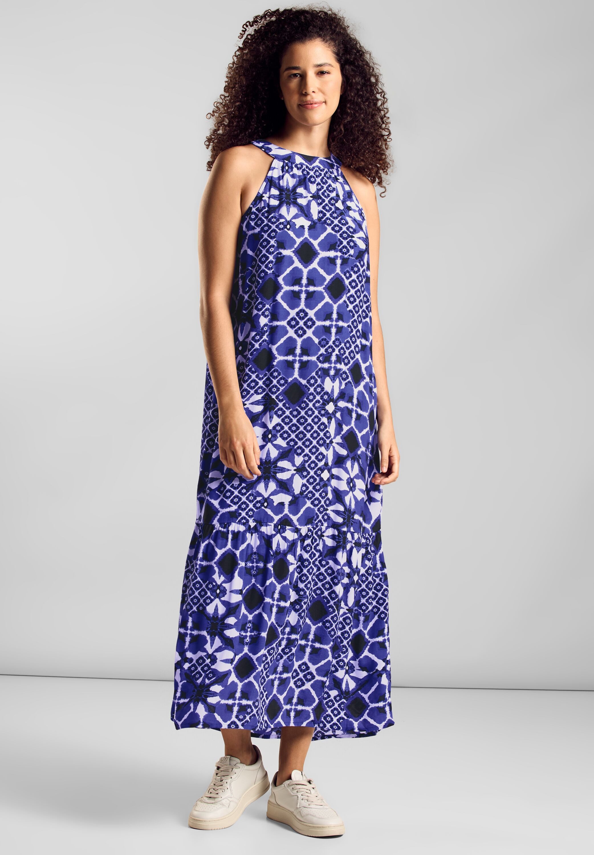 STREET ONE Sommerkleid mit All-Over Print günstig online kaufen