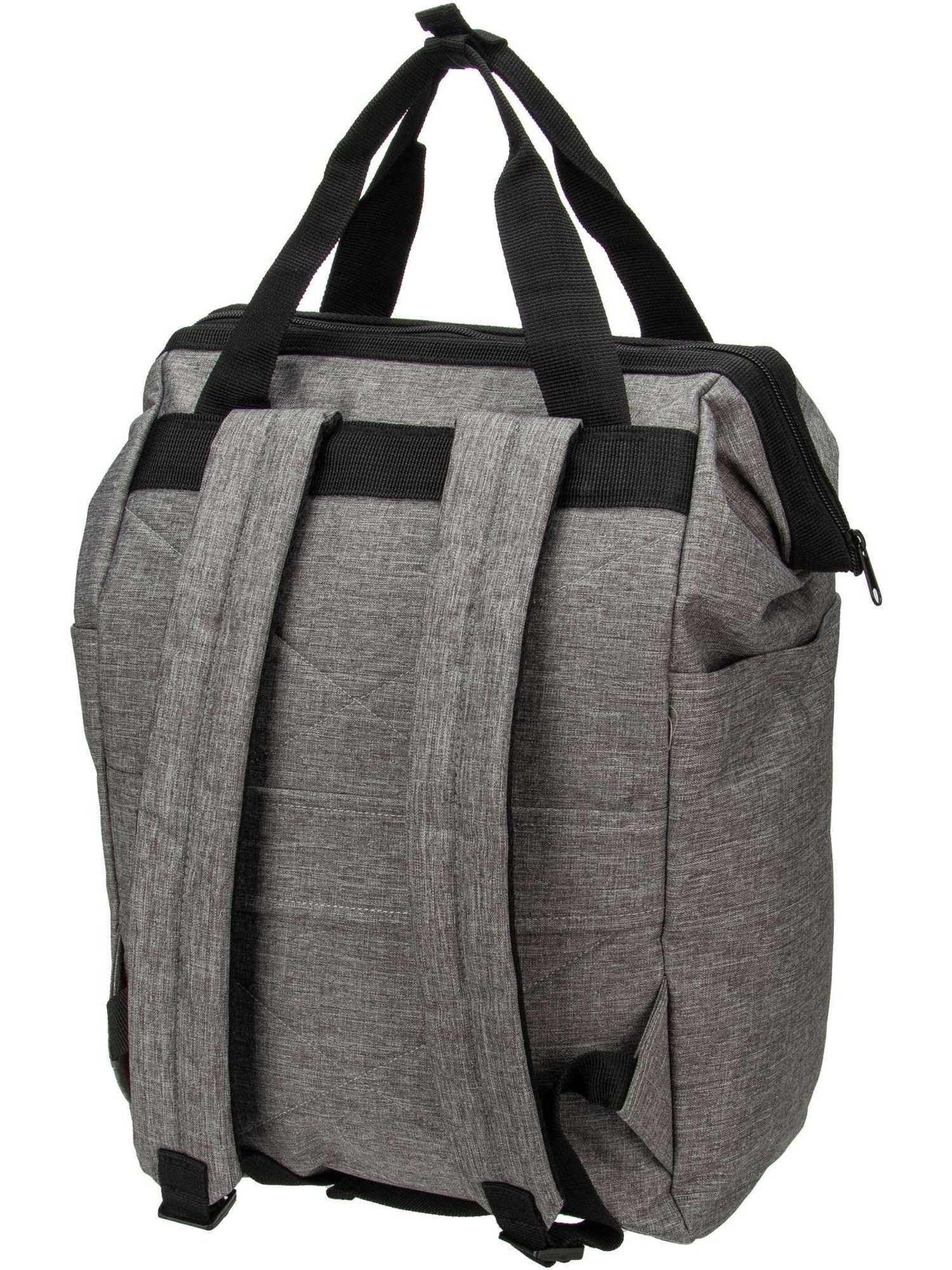 Twist large REISENTHEL® R Rucksack Silver allrounder