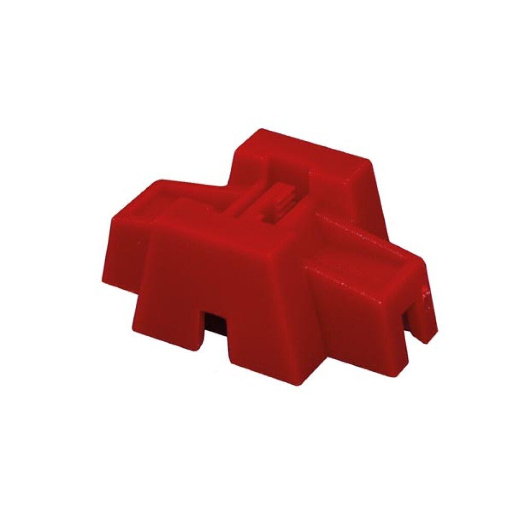 Toolland Schlagschnur Zughaube, Tilevel Nivelliersystem, Kunststoff, Rot, 100 Stück