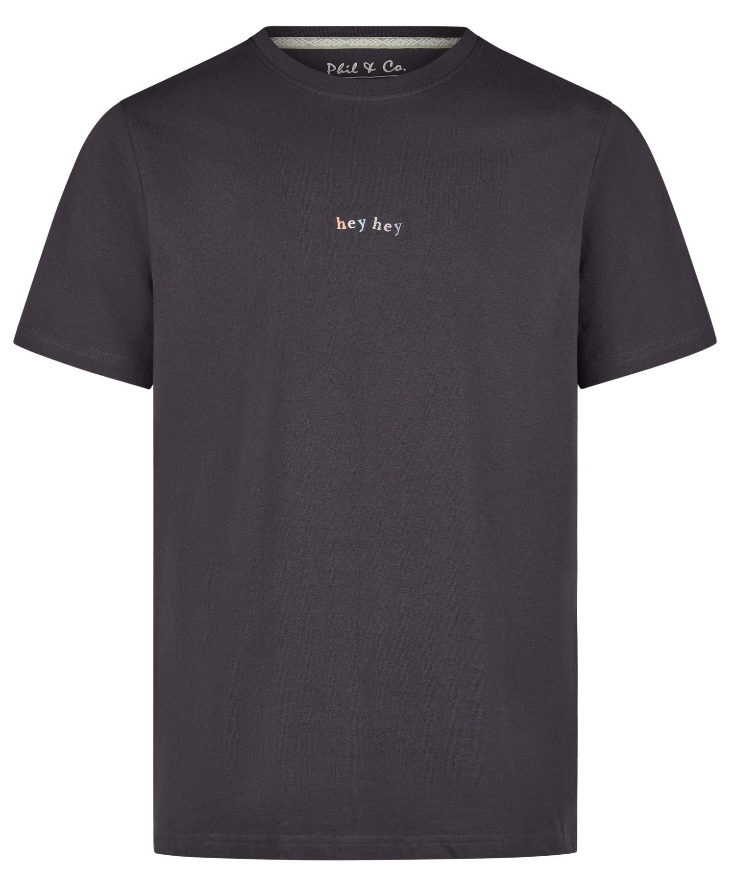 Phil & Co. Pyjamaoberteil Herren Pyjamashirt mit kurzem Arm (1-tlg) Baumwol günstig online kaufen