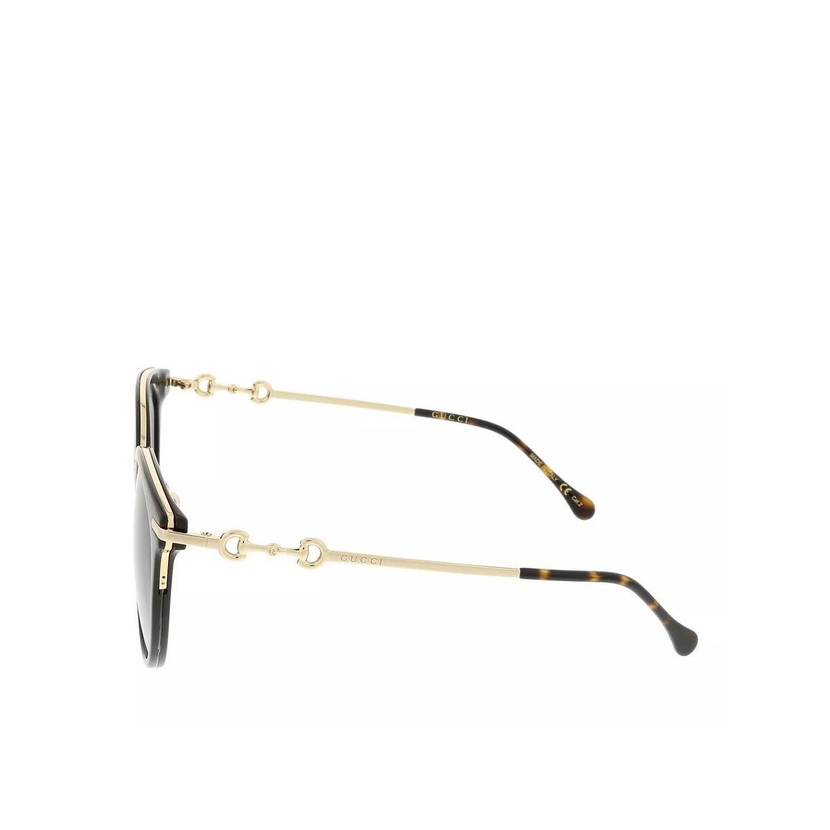 GUCCI Sonnenbrille (1-St) schwarz