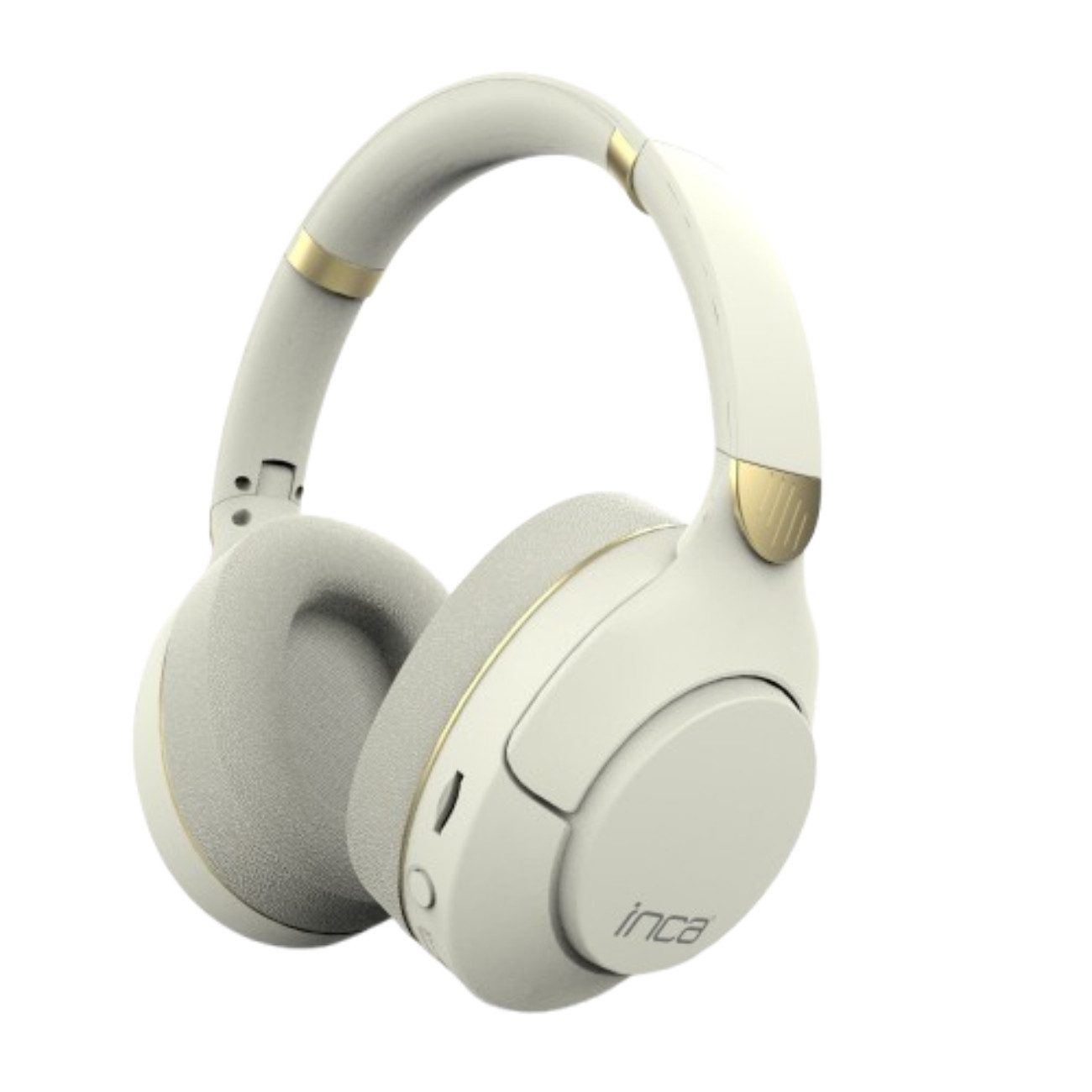 INCA IBK-503B Bluetooth-Kopfhörer (Bluetooth 5.3 Kopfhörer mit AUX & Micro-SD)