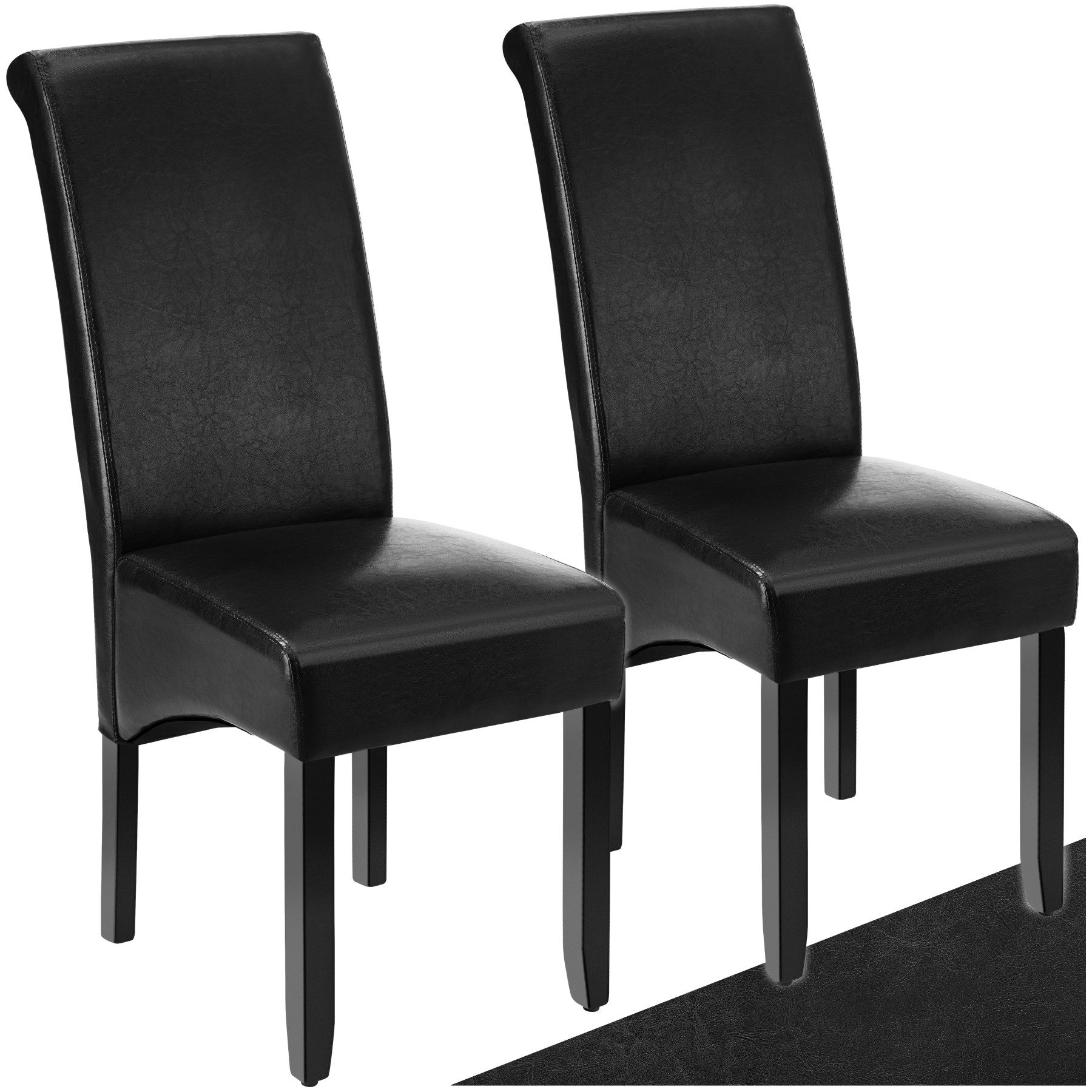 tectake Esszimmerstuhl (Set, 2 St), Ergonomische günstig online kaufen