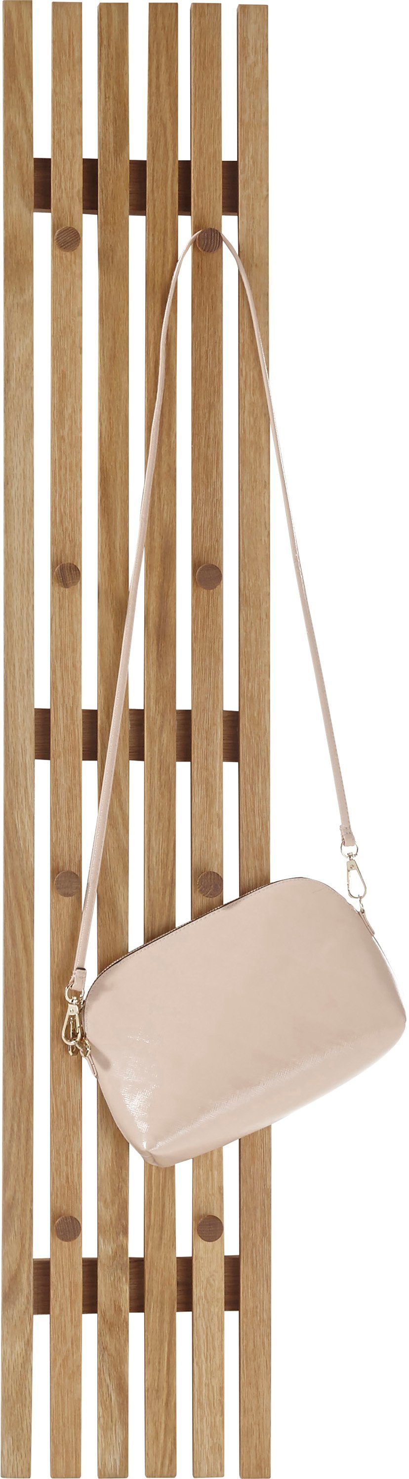 MCA furniture Garderobenpaneel Alwar, TOPSELLER! (Garderobenpaneel, Wandgar günstig online kaufen