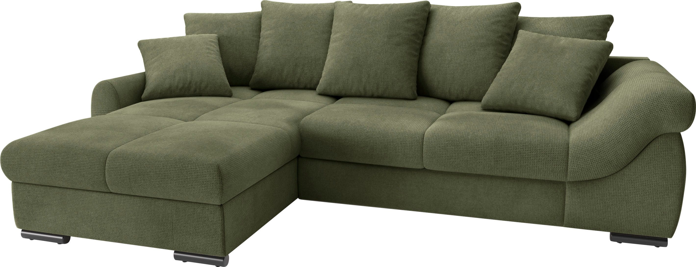 Mr. Couch Ecksofa Livorno DuraFlex L-Form, günstig online kaufen