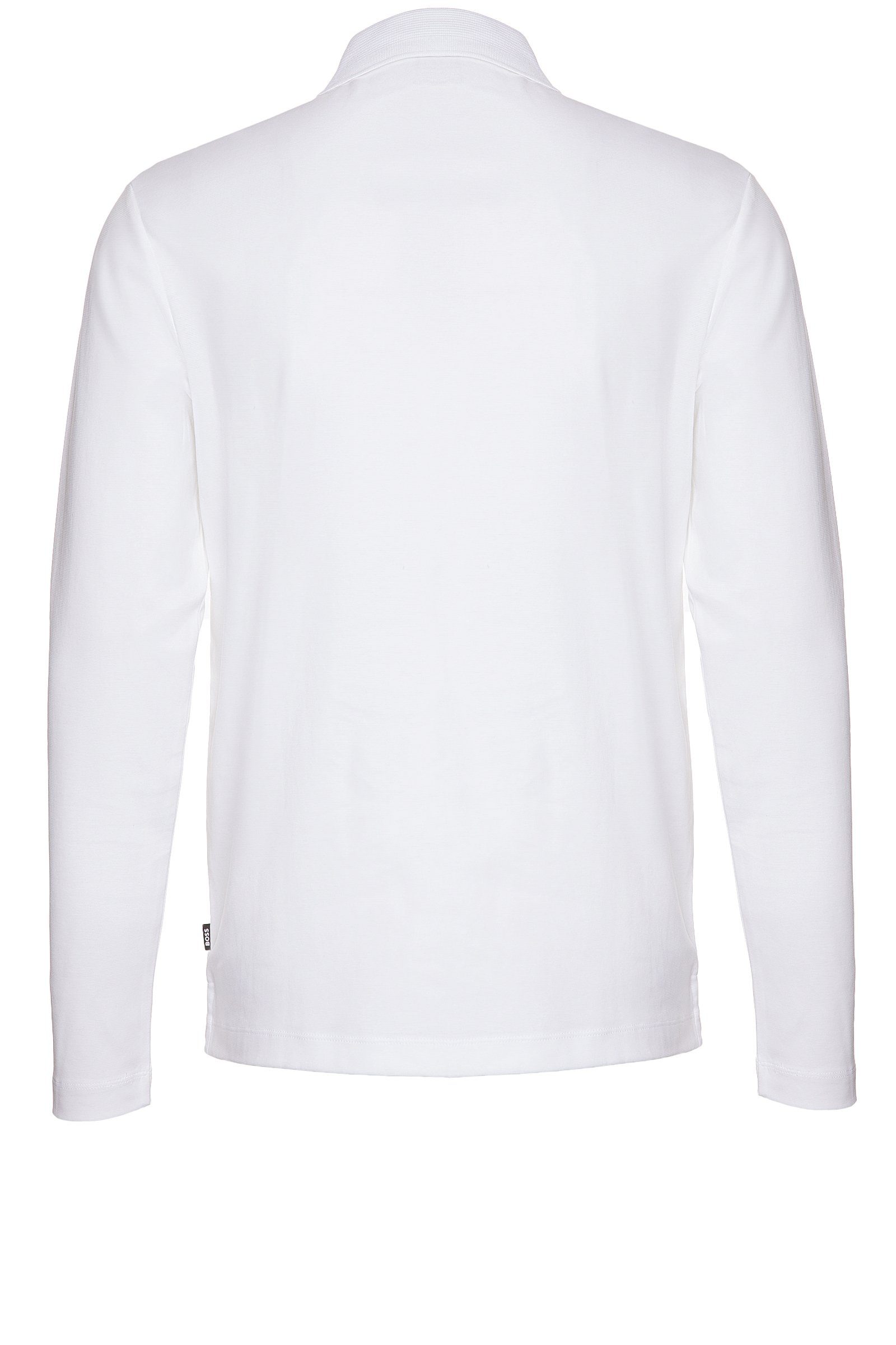 Pado Poloshirt (100) BOSS Weiß (1-tlg)