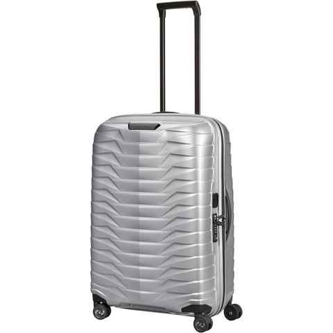 Samsonite Hartschalen-Trolley Proxis, 69 cm, 4 Rollen, Reisekoffer Aufgabegepäck TSA-Zahlenschloss Made in Europe