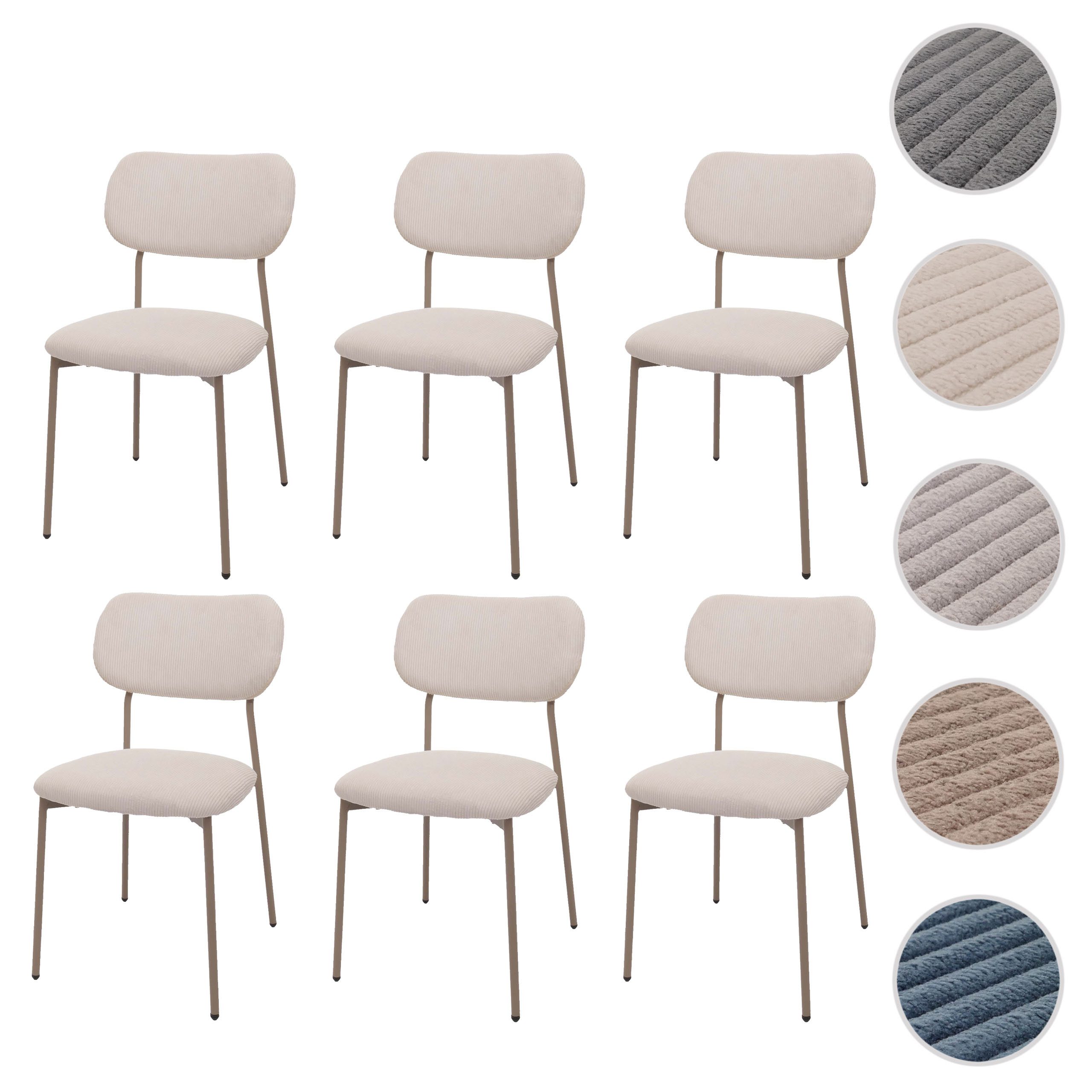 MCW Esszimmerstuhl MCW-O26-6 (Set, 6 St), Angenehm weiche Polsterung günstig online kaufen