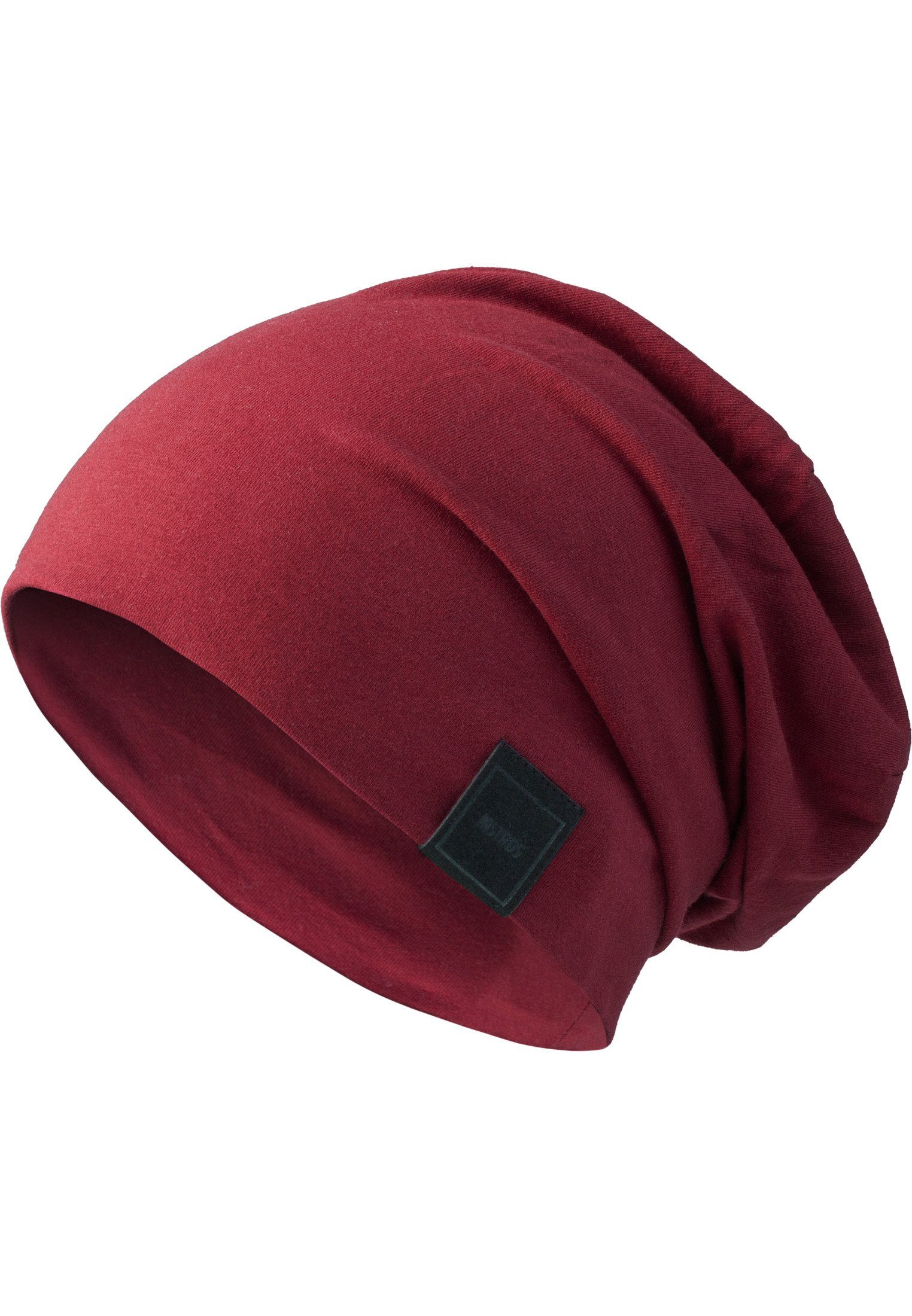 MSTRDS Beanie Accessoires Jersey Beanie (1-St) maroon