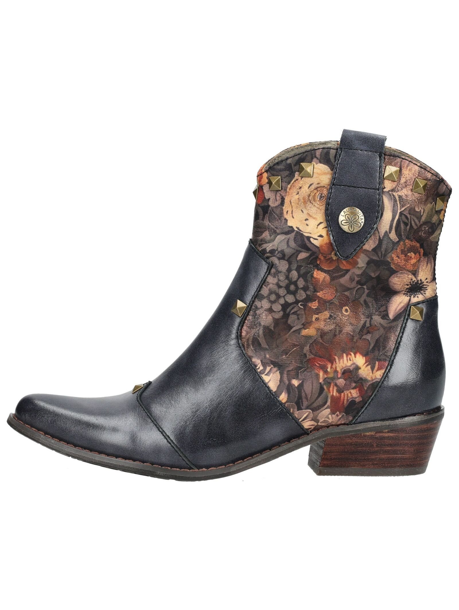 LAURA VITA LAURA VITA Stiefelette Leder/Textil Stiefelette