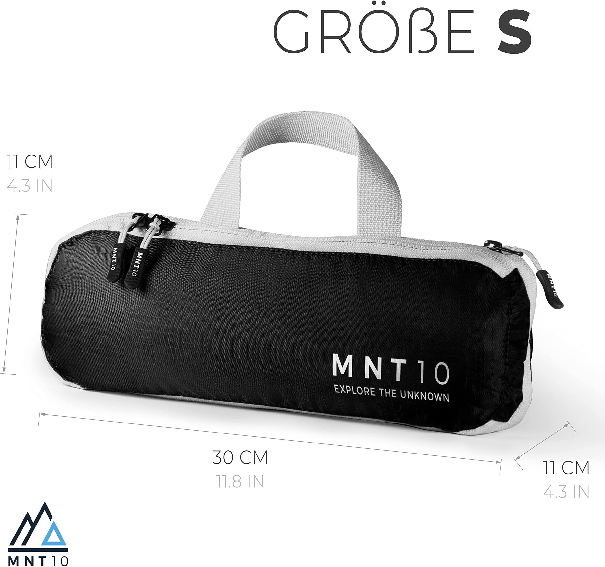 XL Koffer-Organizer L, M, S, MNT10 Recycelte Kofferorganizer Kompression Packtaschen mit