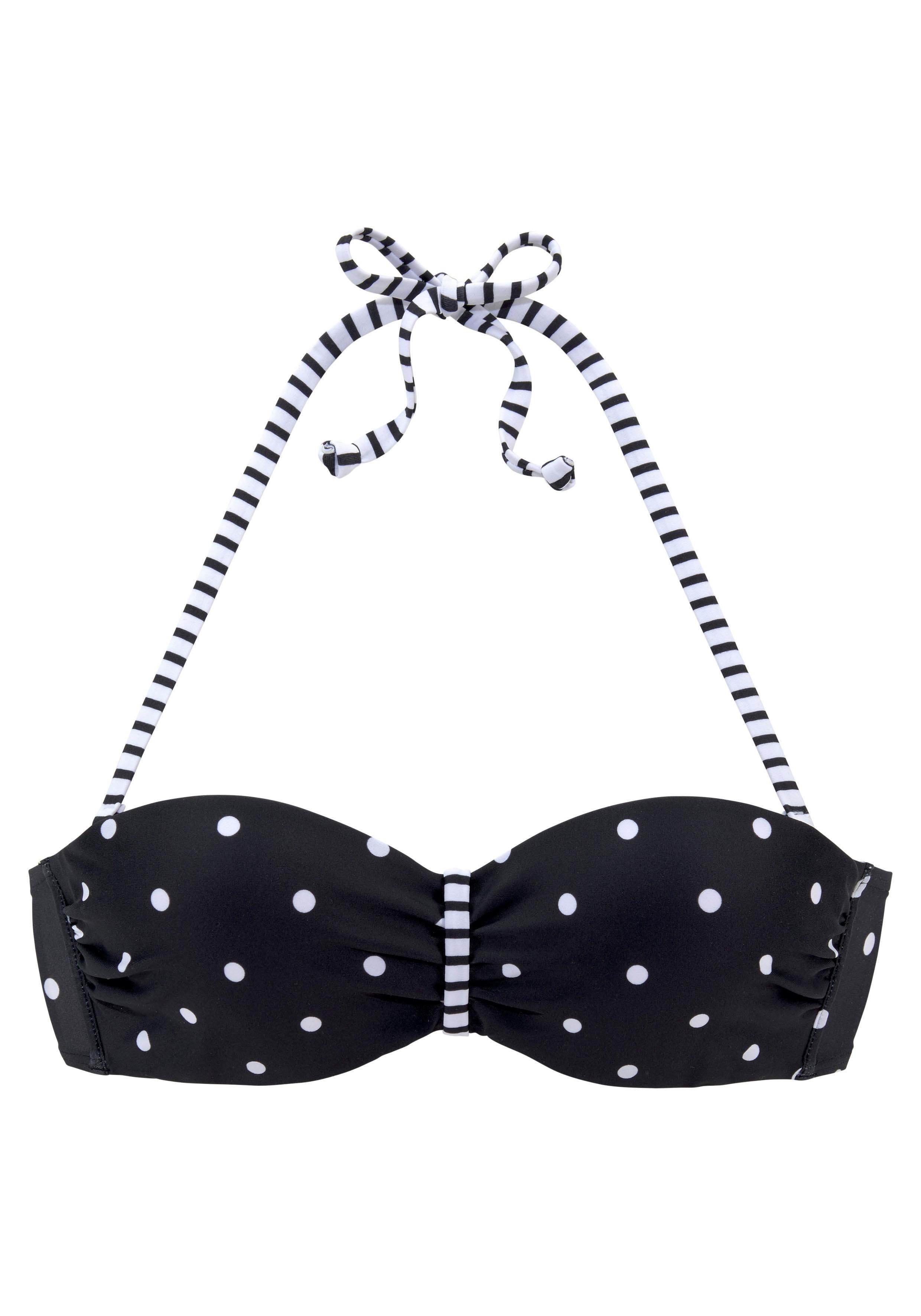 s.Oliver Bügel-Bandeau-Bikini-Top Audrey, mit Mustermix aus günstig online kaufen