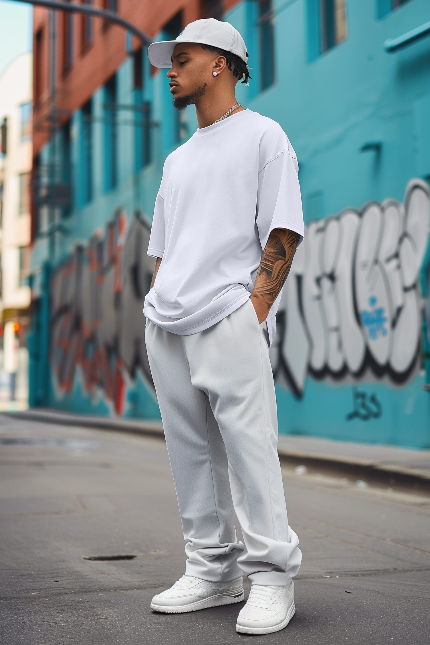 Reichstadt Oversize-Shirt Casual T-Shirt 24RS058 in günstig online kaufen