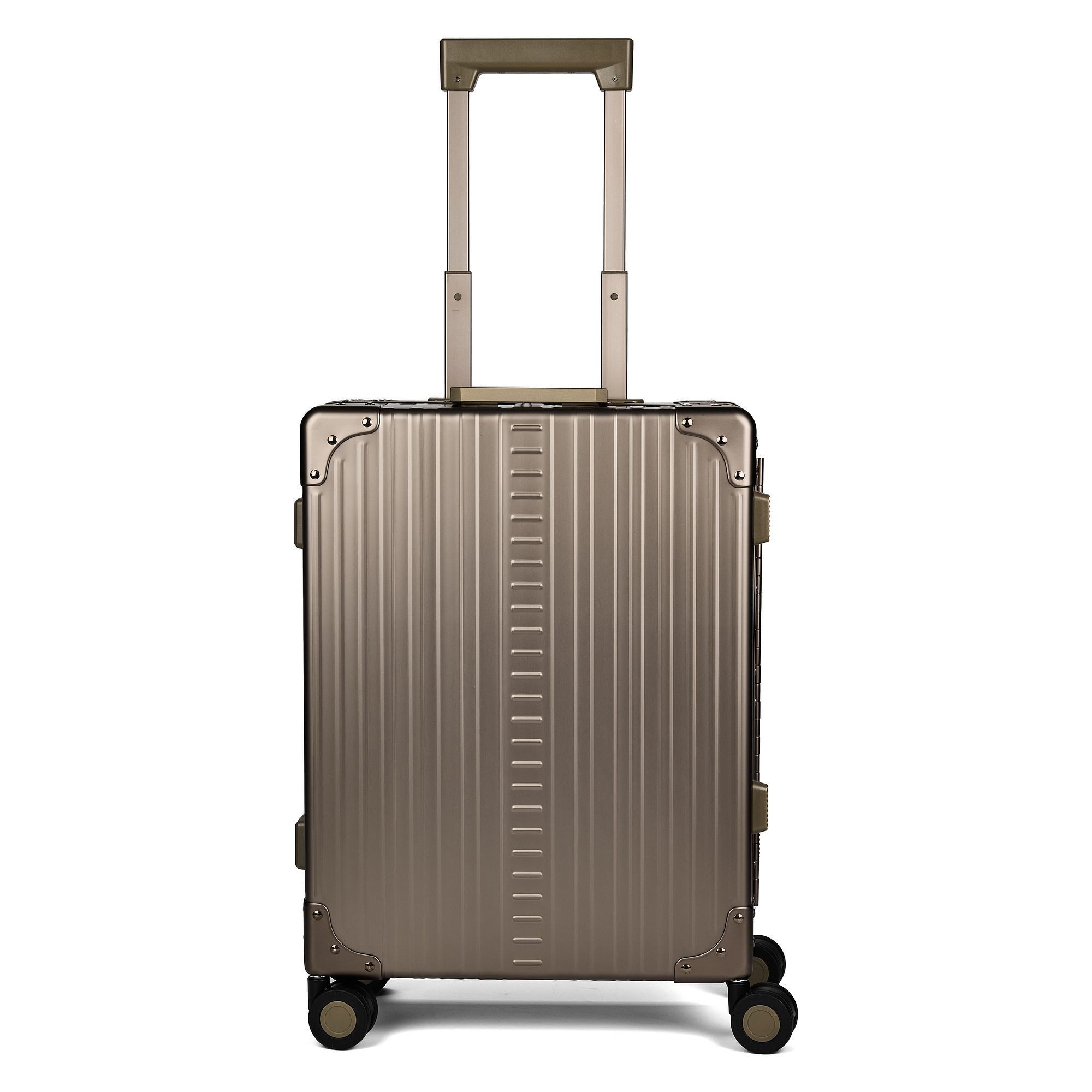 ALEON Handgepäck-Trolley Traveler, 4 Rollen, Aluminium