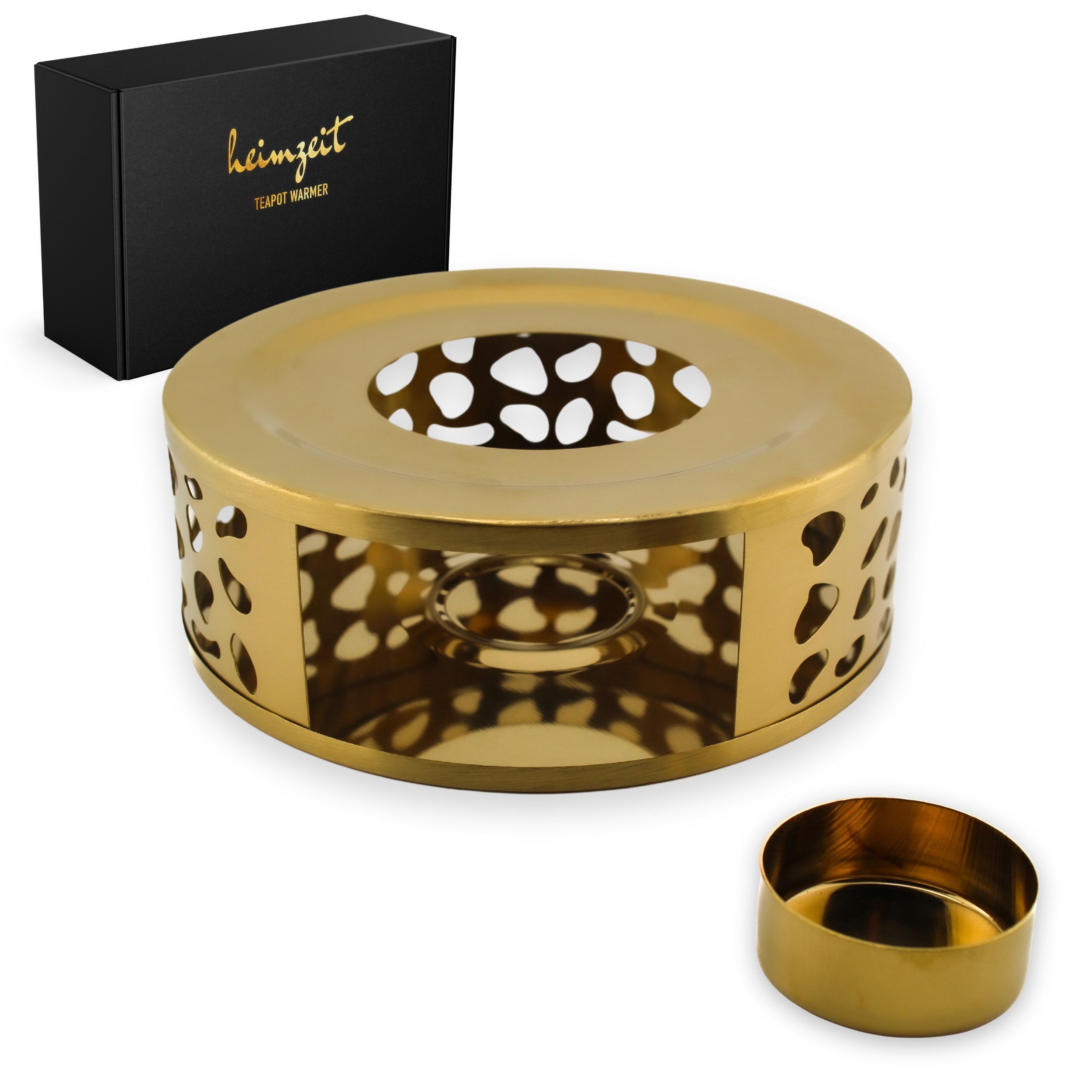 heimzeit Подогреватели heimzeit Подогреватели mit Teelichthalter Edelstahl