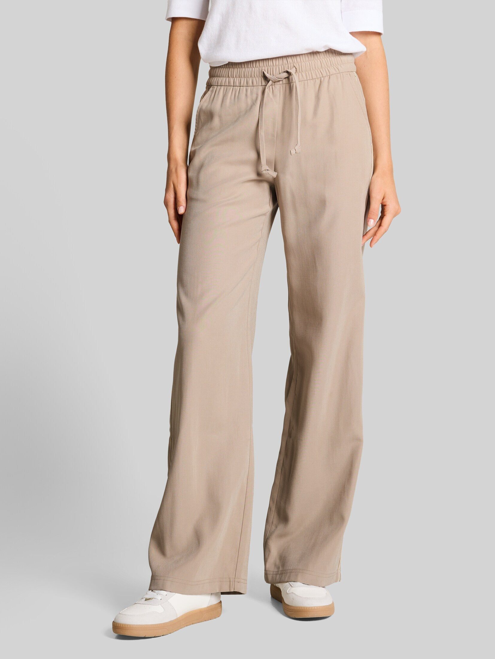 TOM TAILOR Stoffhose Hosen & Chino Loose Wide Fit Hose