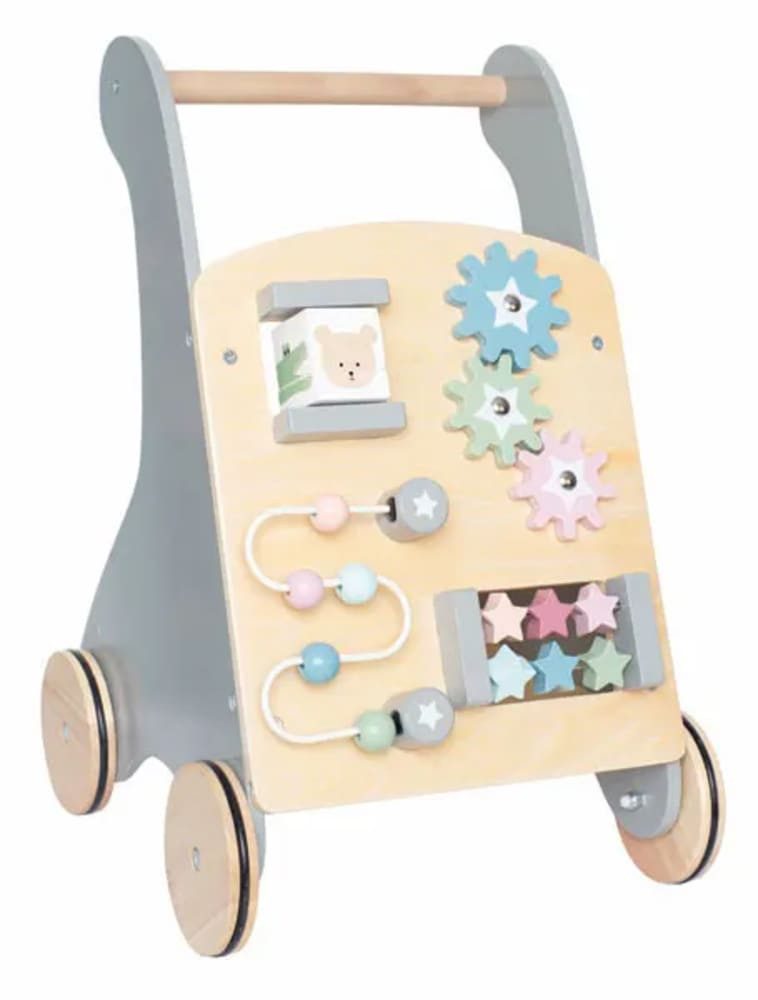 JaBaDaBaDo Lauflernwagen Jabadabado Holzspielzeug, Lauflernwagen - Teddy