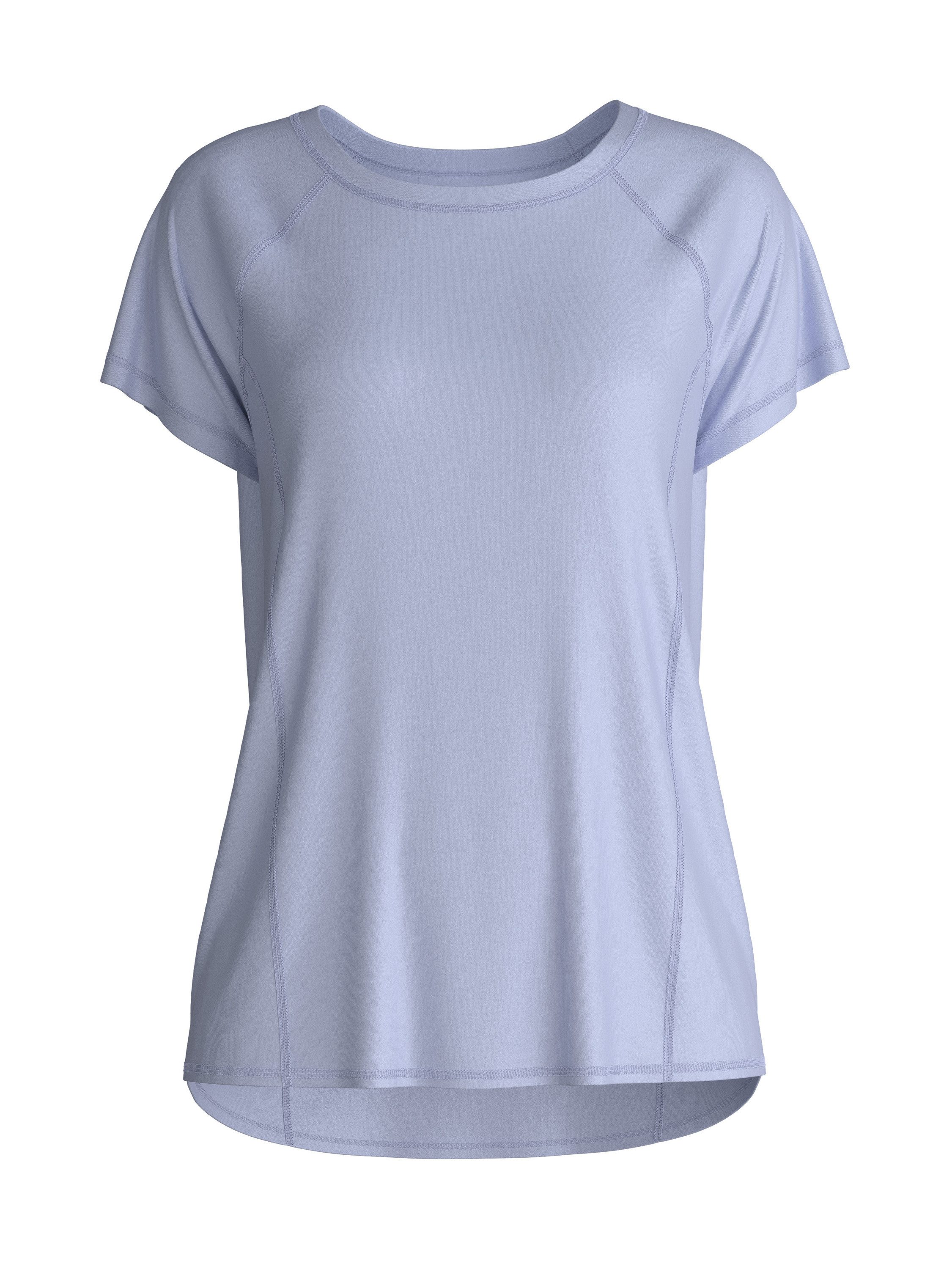 CALIDA Kurzarmshirt DEEPSLEEPWEAR Cooling Damen (1-tlg) seidig weich, kühlend und angenehm leicht