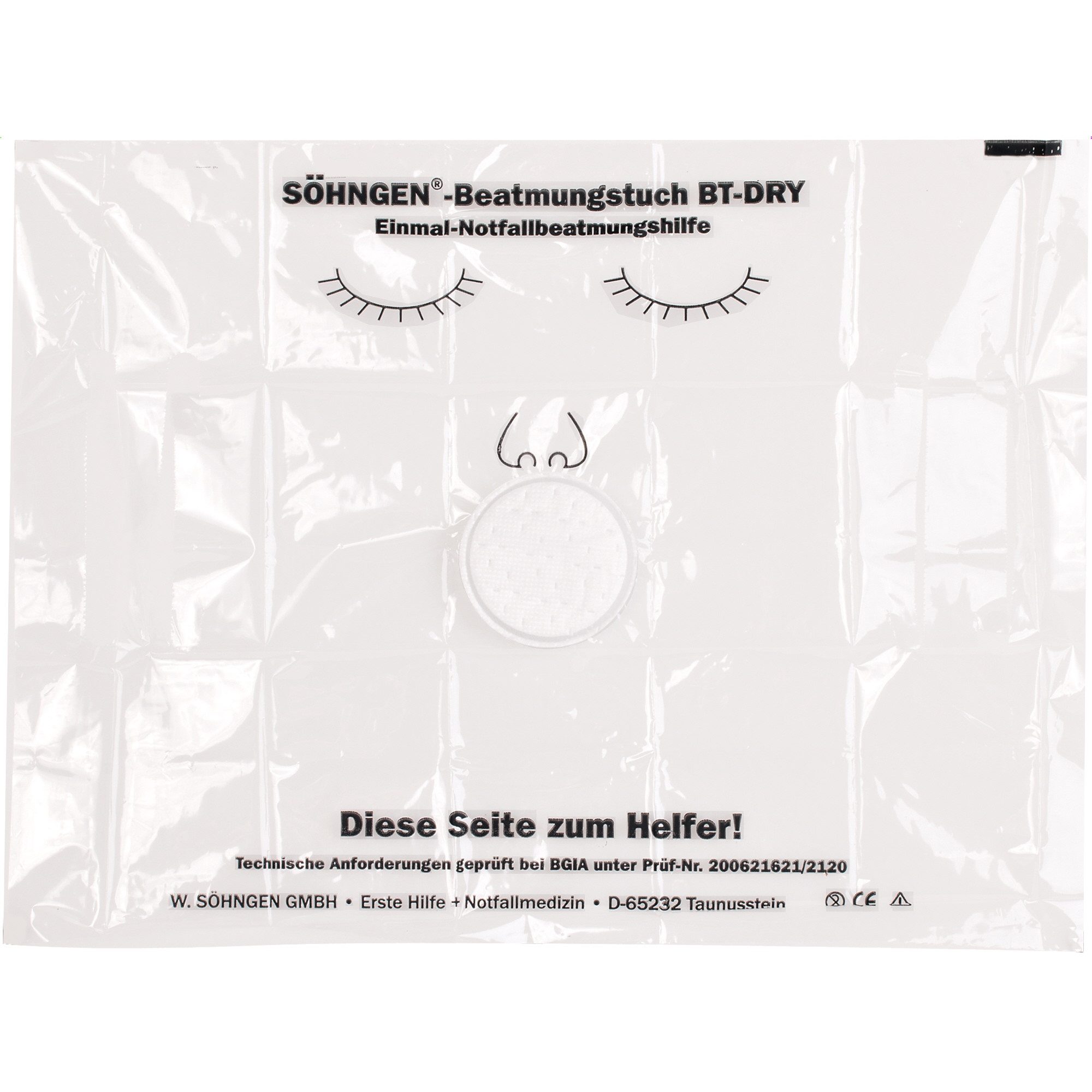 Söhngen Erste-Hilfe-Set Beatmungshilfe 0103002 orange