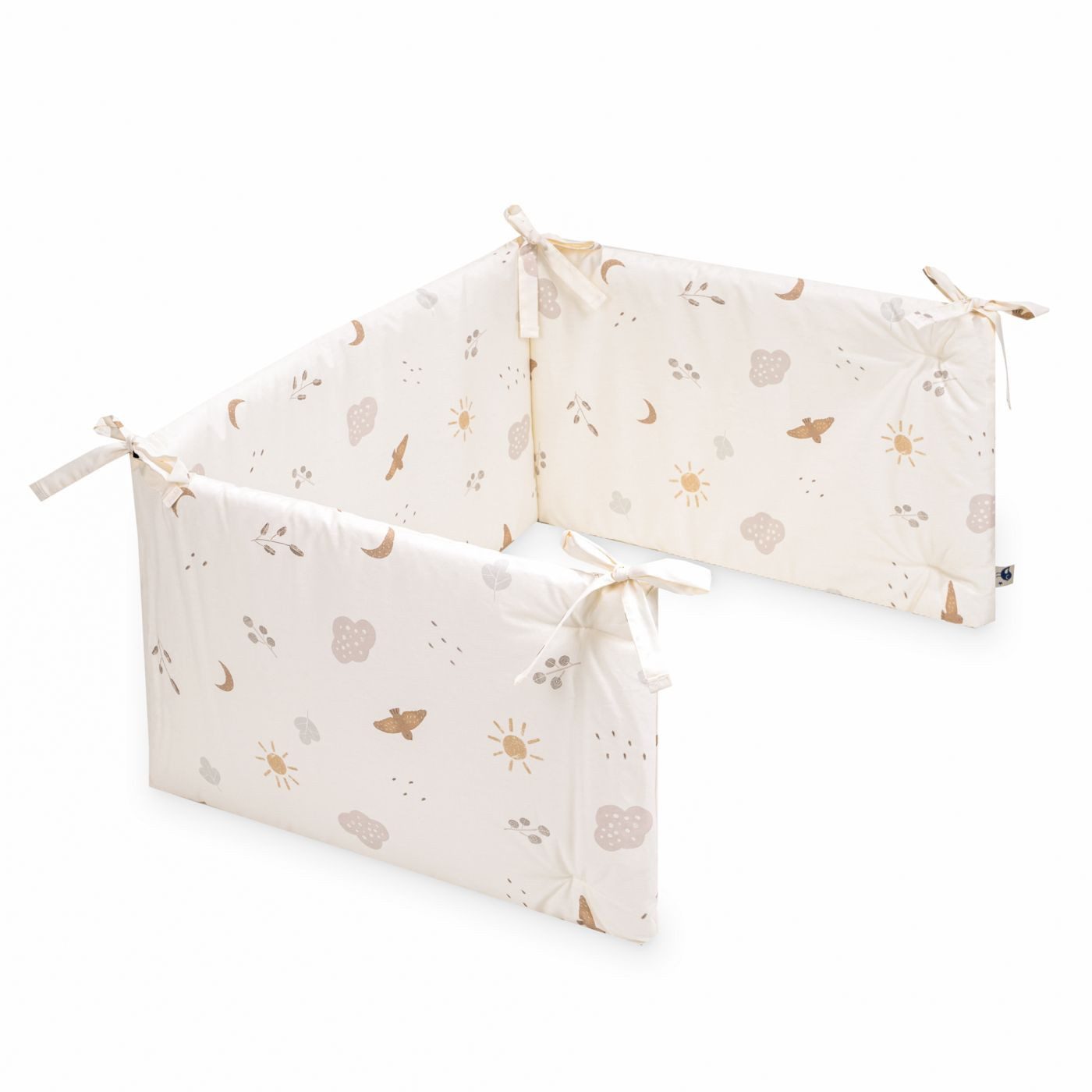 Julius Zöllner Kuschelnest Night & Day Nestchen Organic 180x35, (1-tlg), Babynestchen