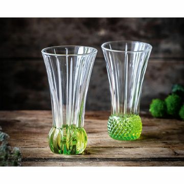 Nachtmann Tischvase Spring Lime 2-tlg. (Set, 2 St)