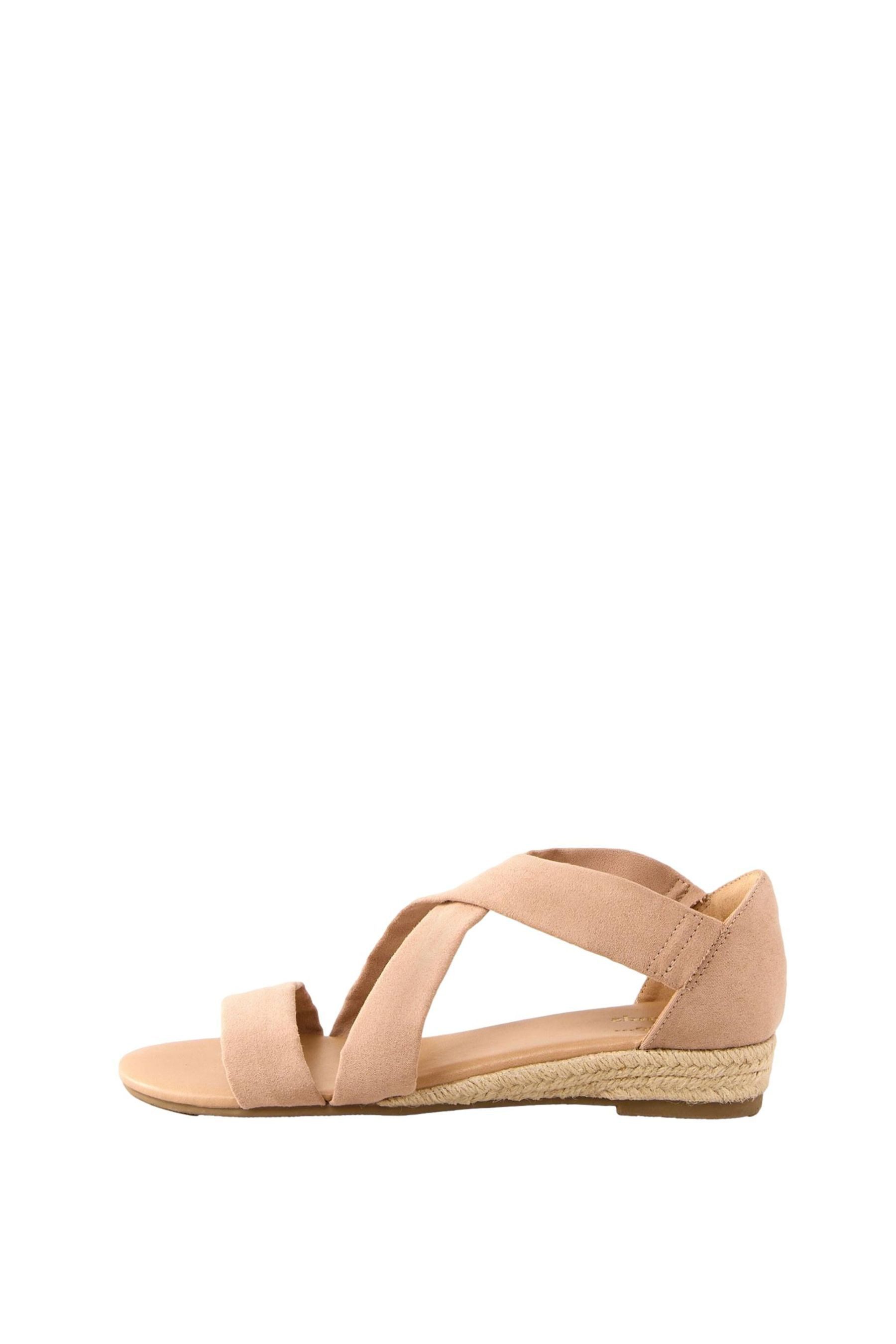 Friends Like These Friends Like These Sandalen, niedriger Keilabsatz Keilsa günstig online kaufen