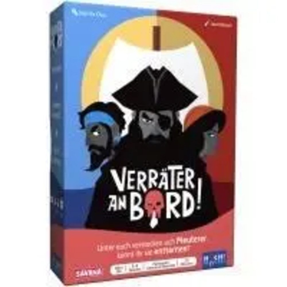 HUCH! Spiel Verräter an Bord