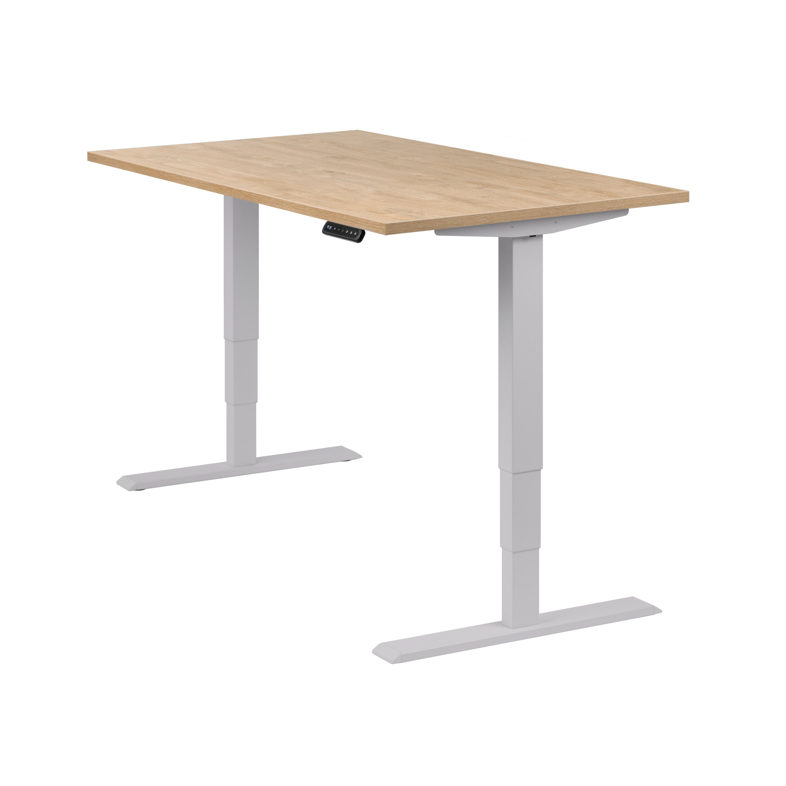 boho office® Schreibtisch Homedesk, Silber elektrisch günstig online kaufen