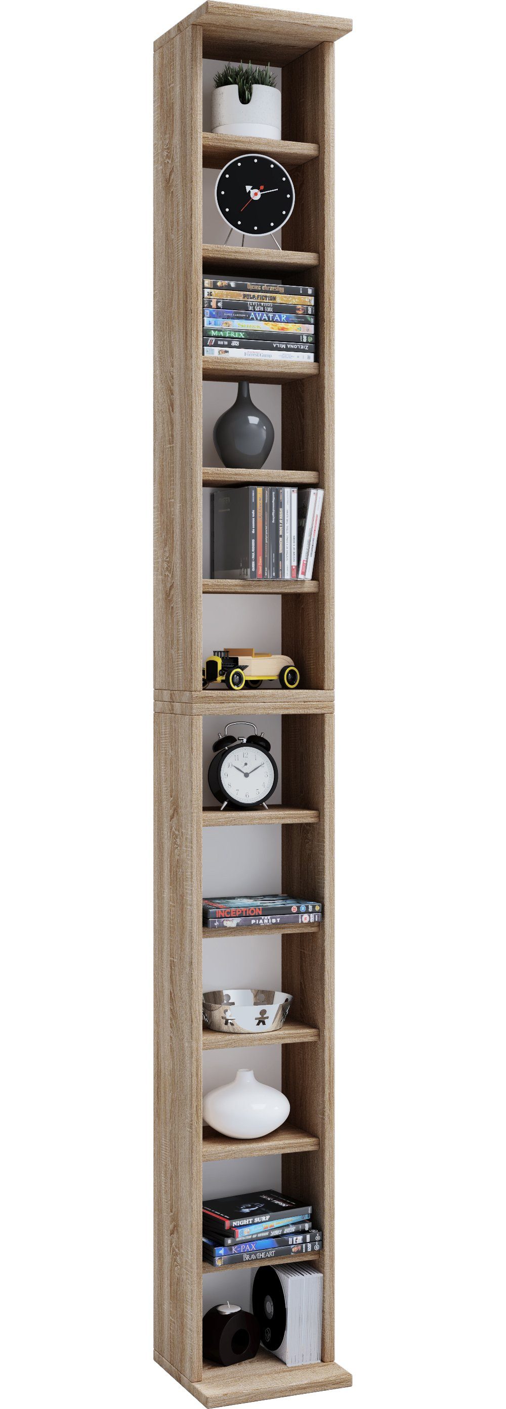 VCM Standregal Holz CD DVD Stand günstig online kaufen