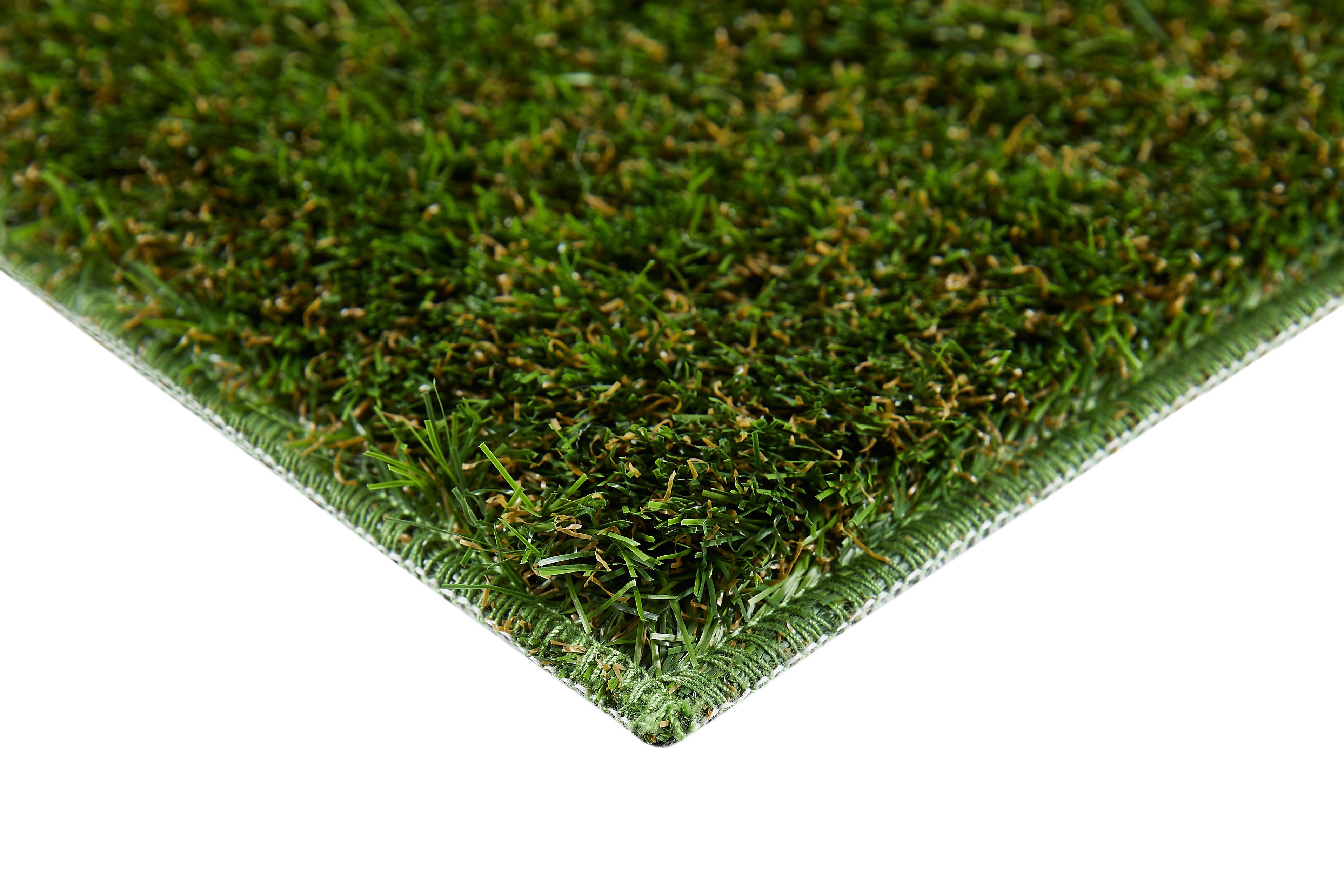 Fußmatte Kuba, Andiamo, rechteckig, Höhe: grün, geeignet 23 mm, In- Schmutzfangmatte, und Kunstrasen, Outdoor