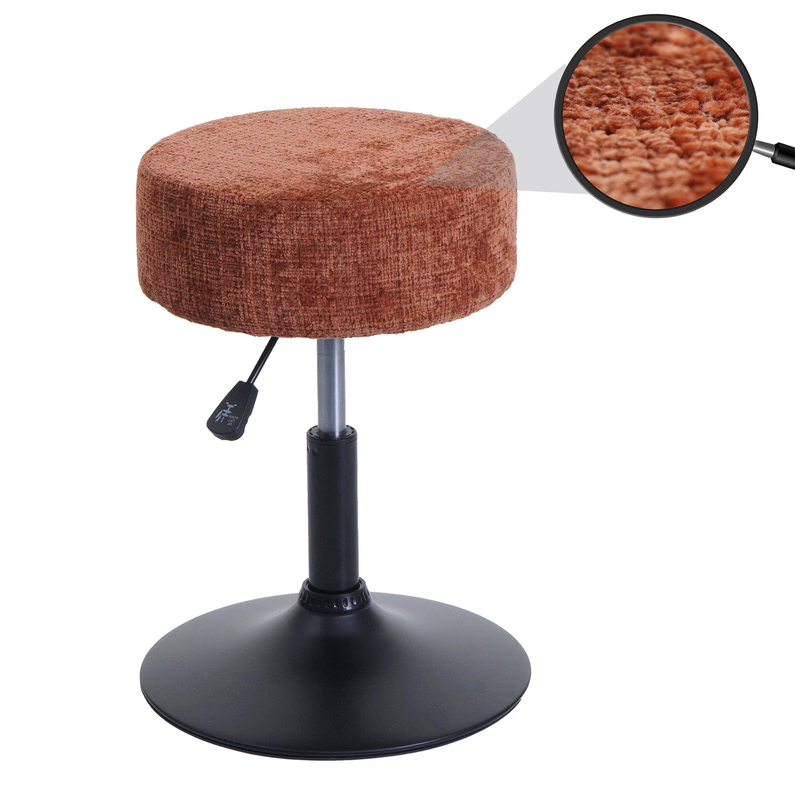 MCW Sitzhocker MCW-C22-C, Stufenlos höhenverstellbar, Einfacher Aufbau