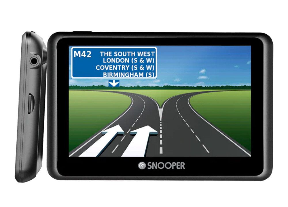 Snooper NABUS69 mobiles Navigationsgerät