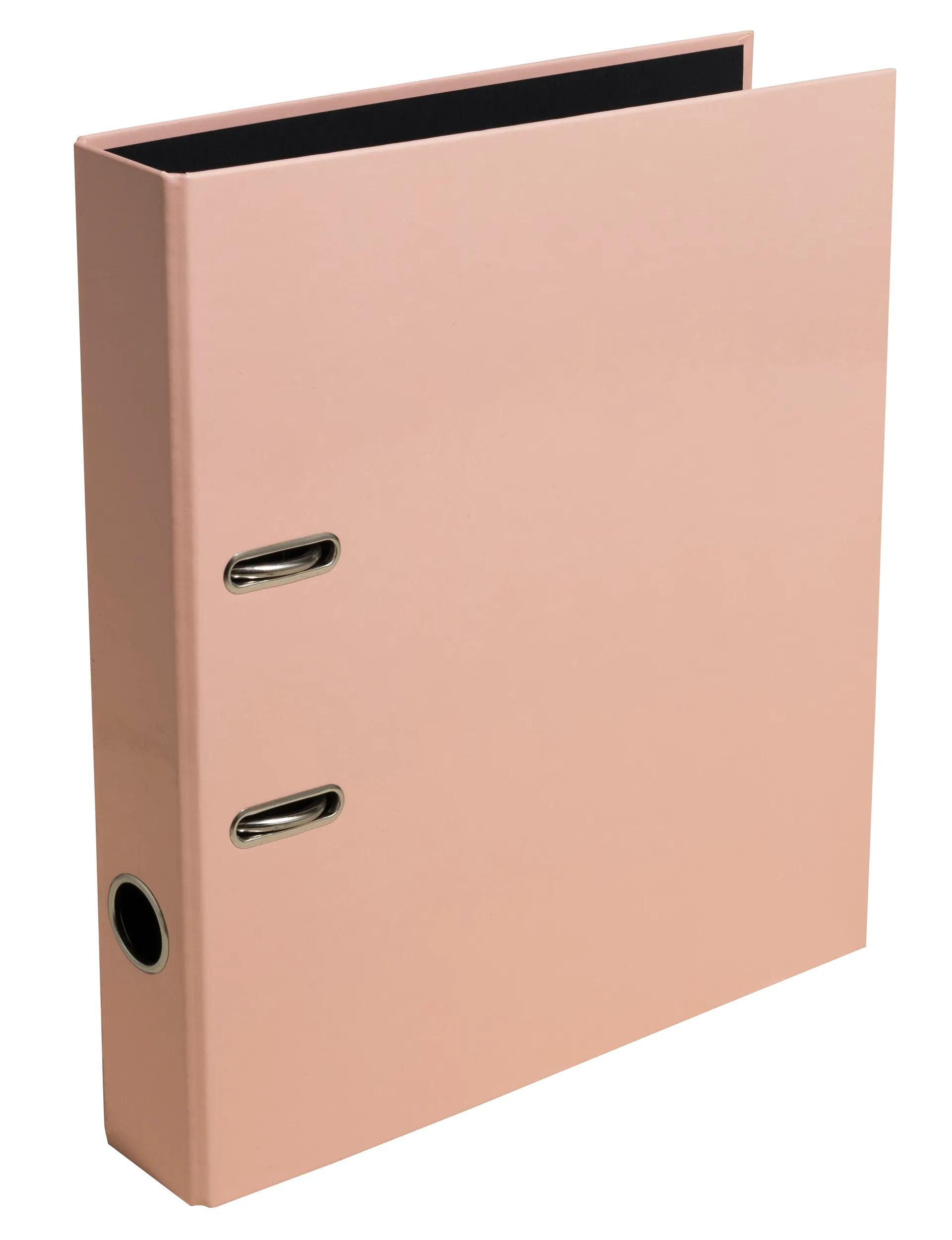 EXACOMPTA Aktenordner 10x Папки з файлами Prem'Touch A4, Rücken 50mm, Aquarel - Korallenrot - 53467E, Папки з файлами Papier Kollektion