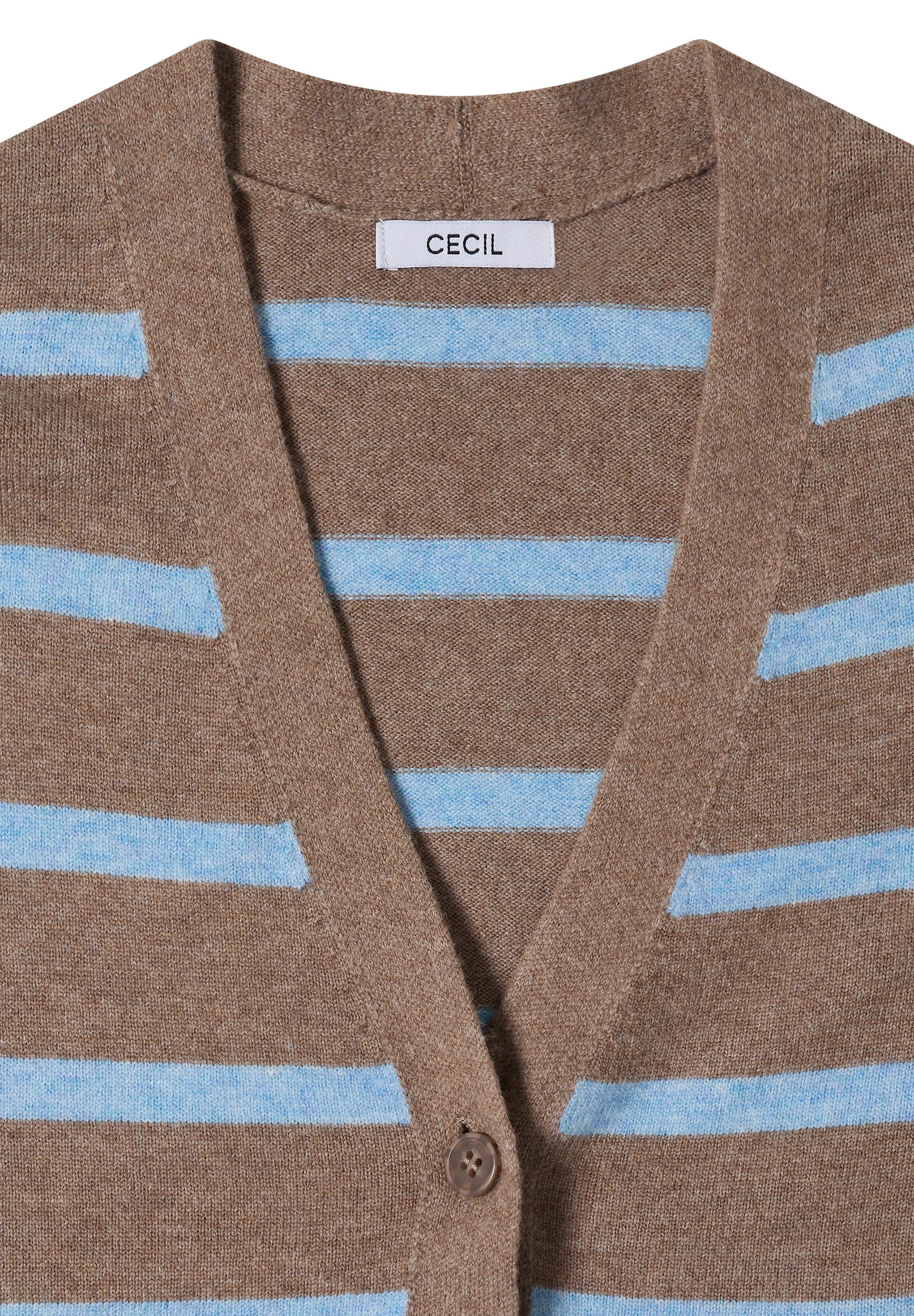 CECIL Cardigan mit durchgehender Knopfleiste vorn – Bild 5 von 5