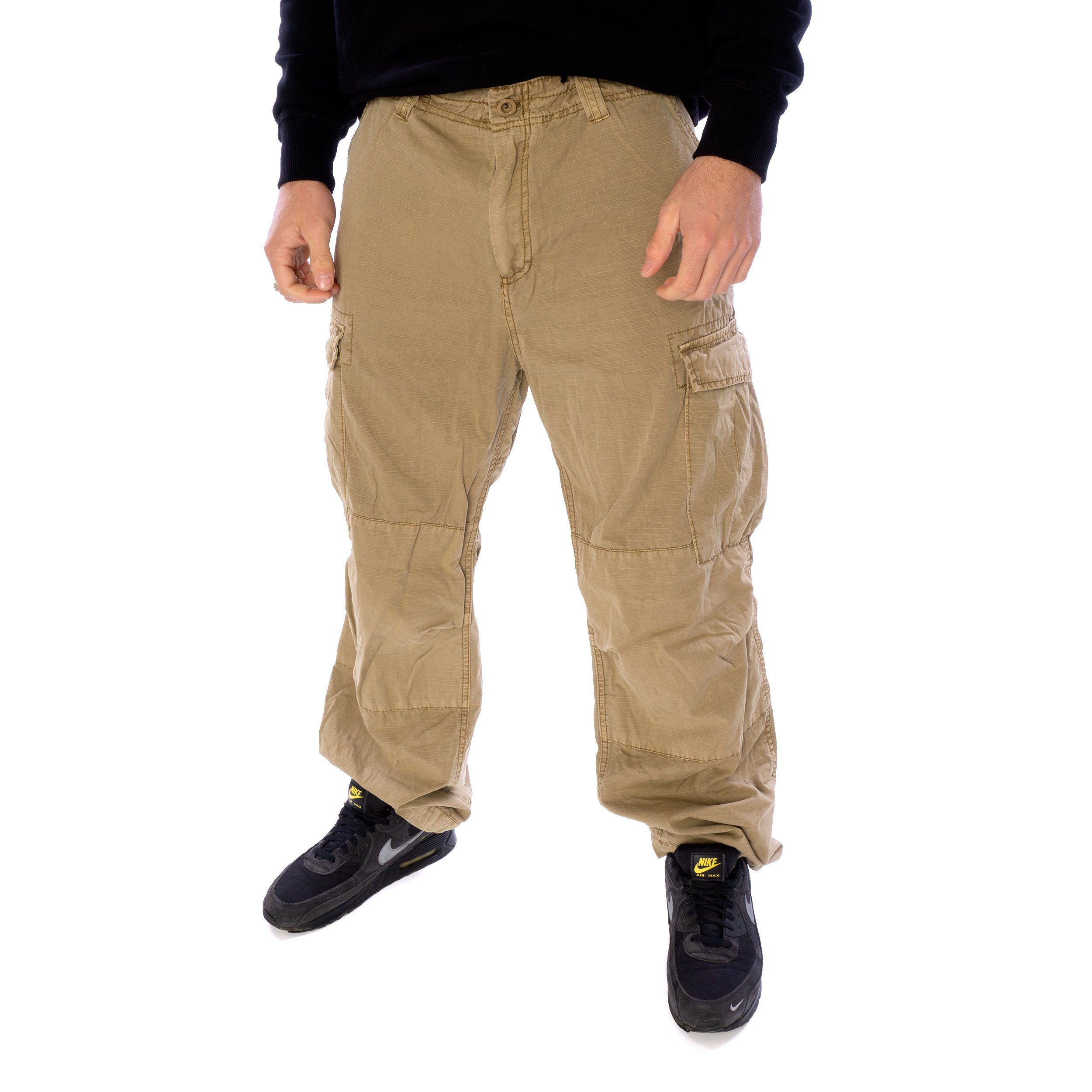 Lag 22-944 Jet Cargohose Jet Lag Herren (1-tlg) Cargohose gold lt Hose