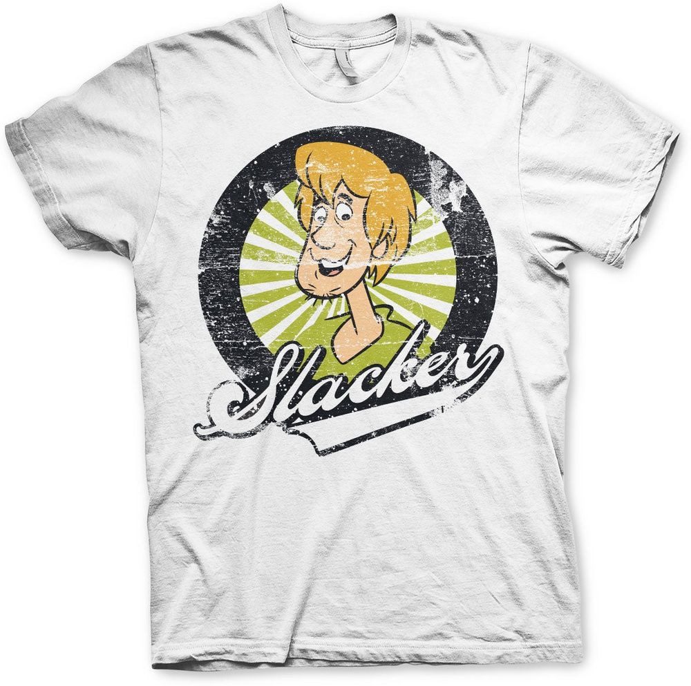 Scooby Doo T-Shirt Shaggy The Slacker Big Tall T-Shirt