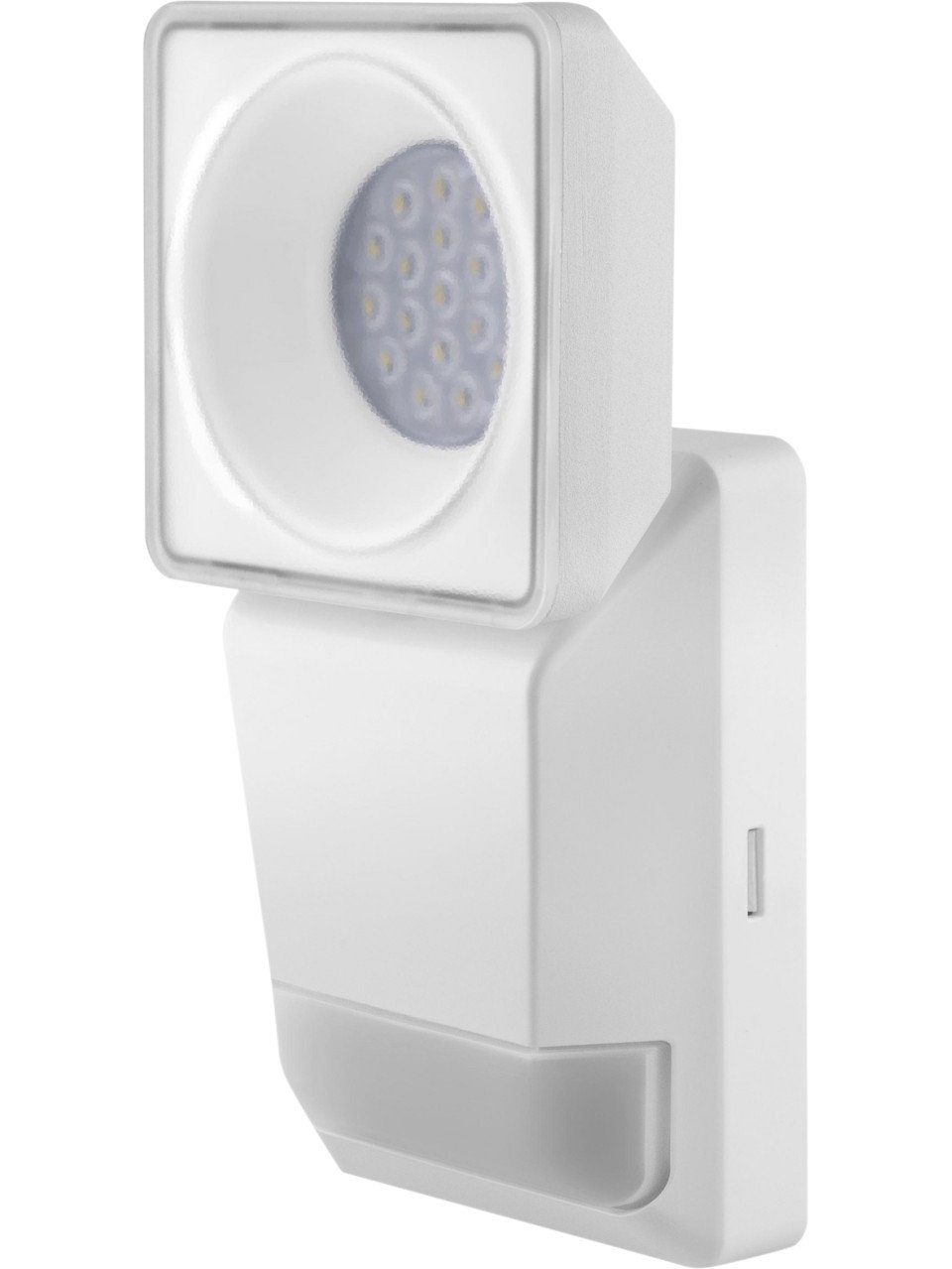 Ledvance Außen-Wandleuchte Ledvance LED Außenleuchte Endura Pro Spot Sensor, Inkl. Leuchtmittel, Mit Bewegungsmelder nicht dimmbar nicht Smart Home-fähig