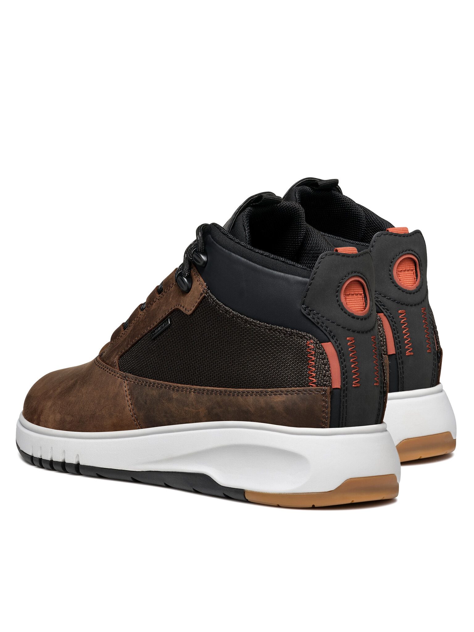 Geox Geox Schnürschuhe U Aerantis 4X4 B Abx U36APA 0FF11 C6F6T Braun Schnürboots