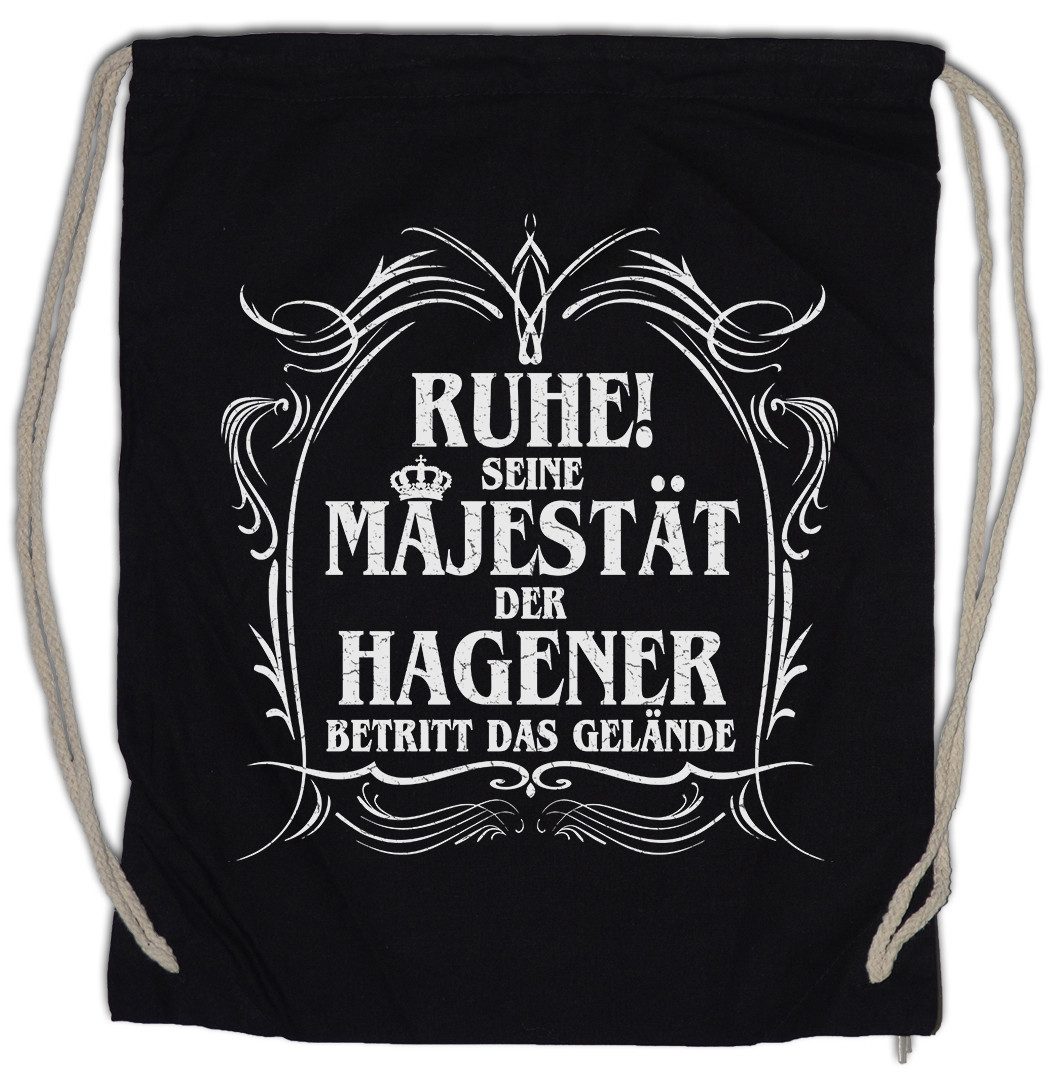 Turnbeutel Seine Majestät Der Hagener Turnbeutel Nordrhein Westfalen NRW Stadt